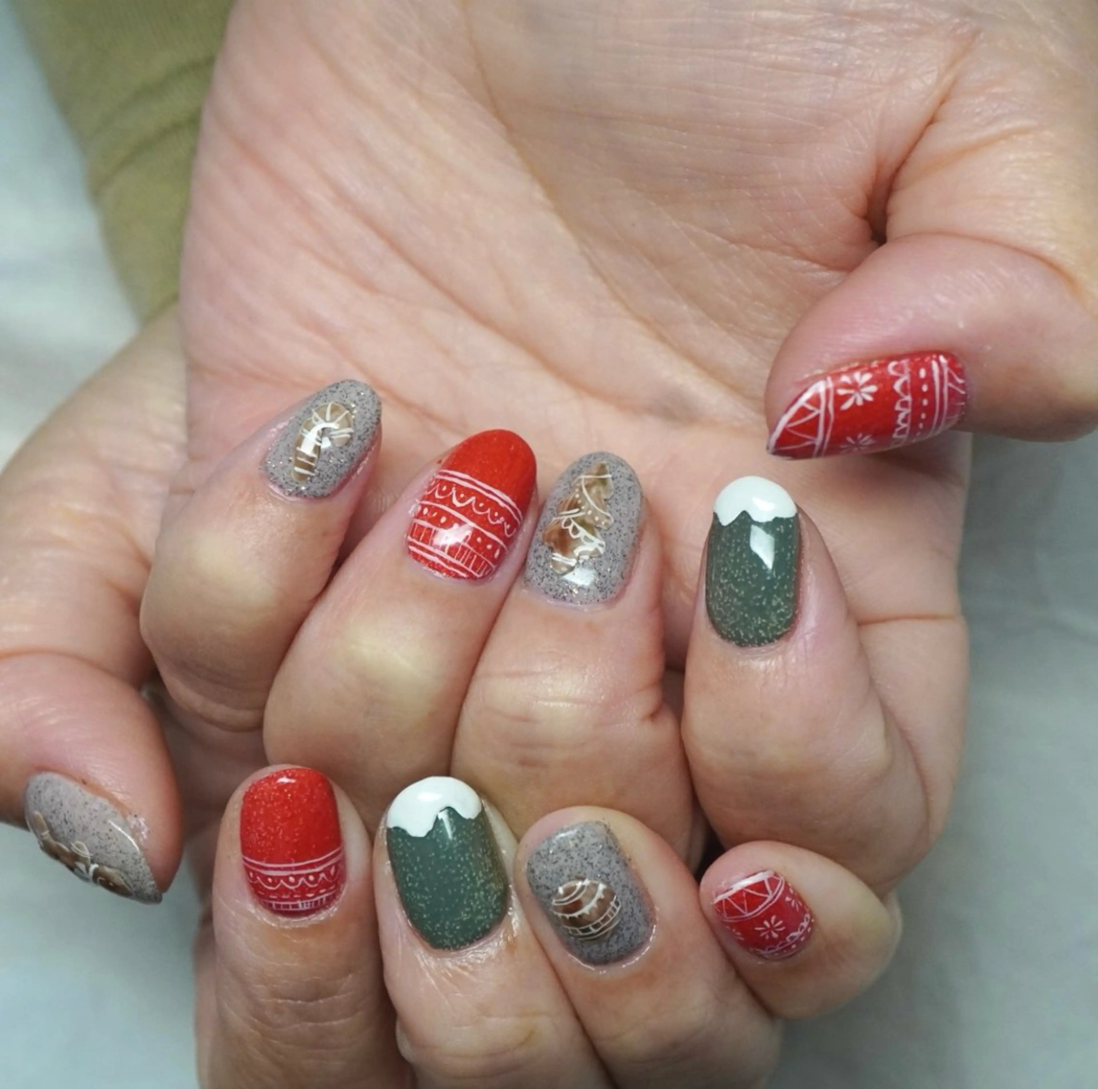 ネイル amabile nailのネイルデザイン