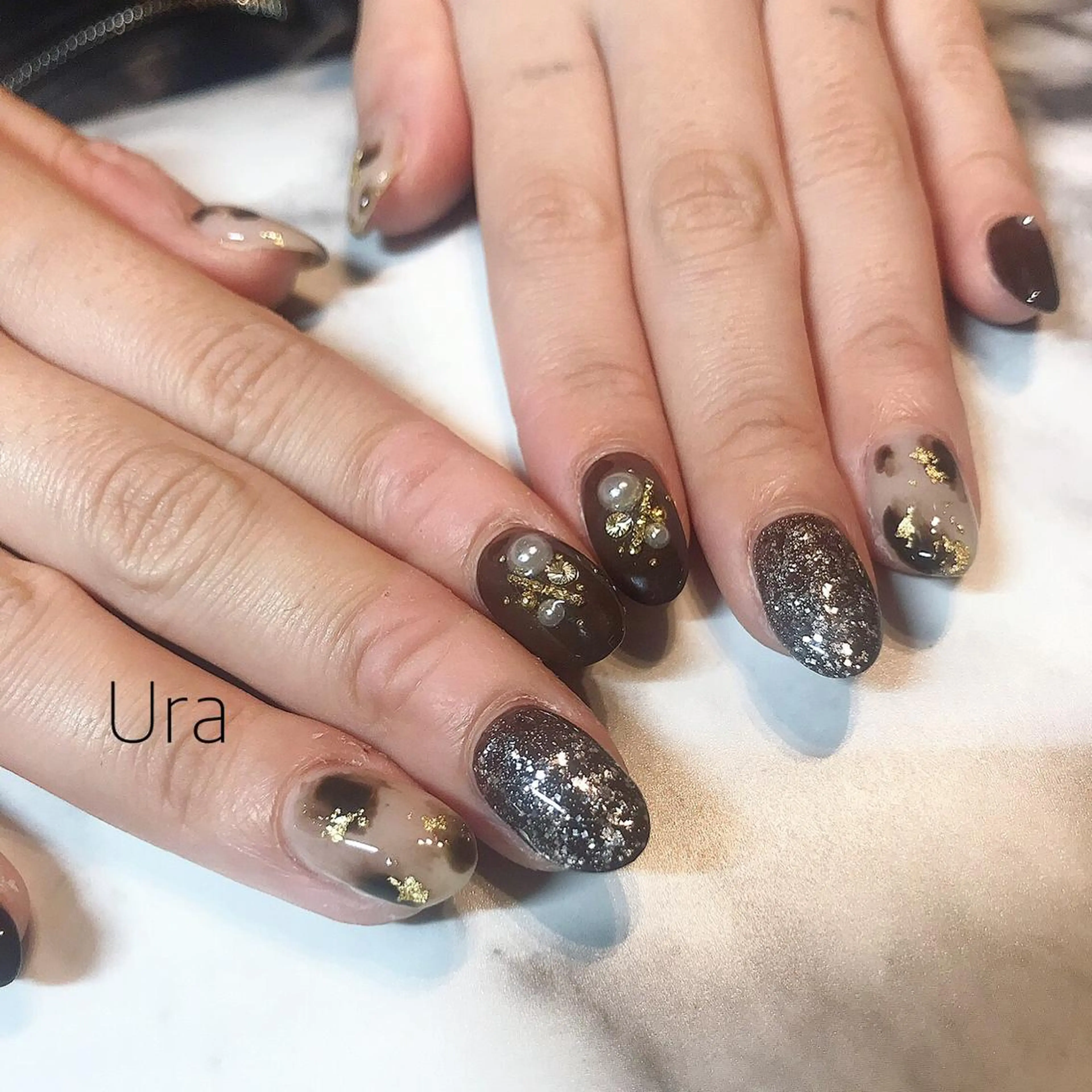 ネイル UrakoNail 《nail》のネイルデザイン