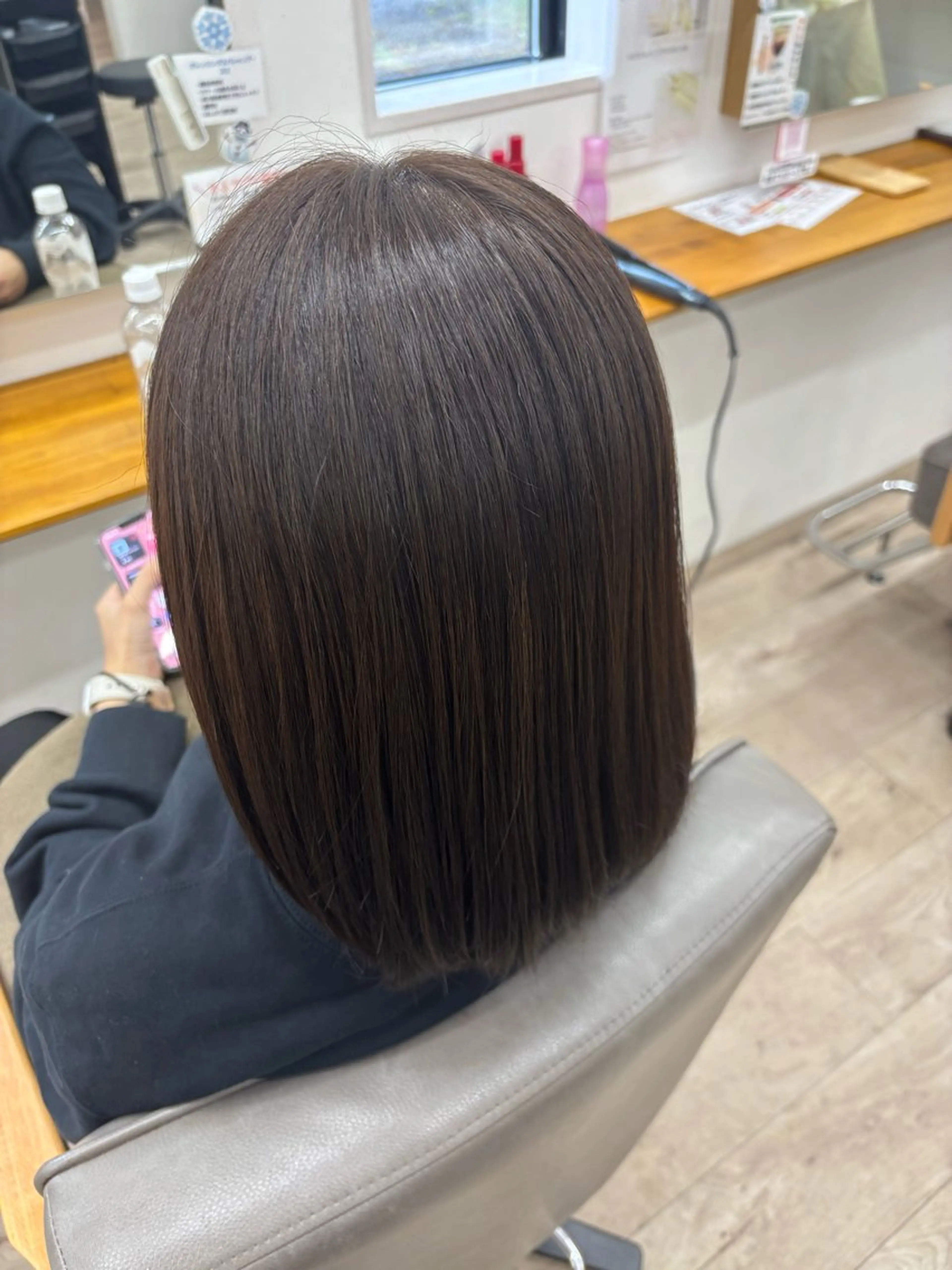 カラー 村松 音歩のヘアスタイル