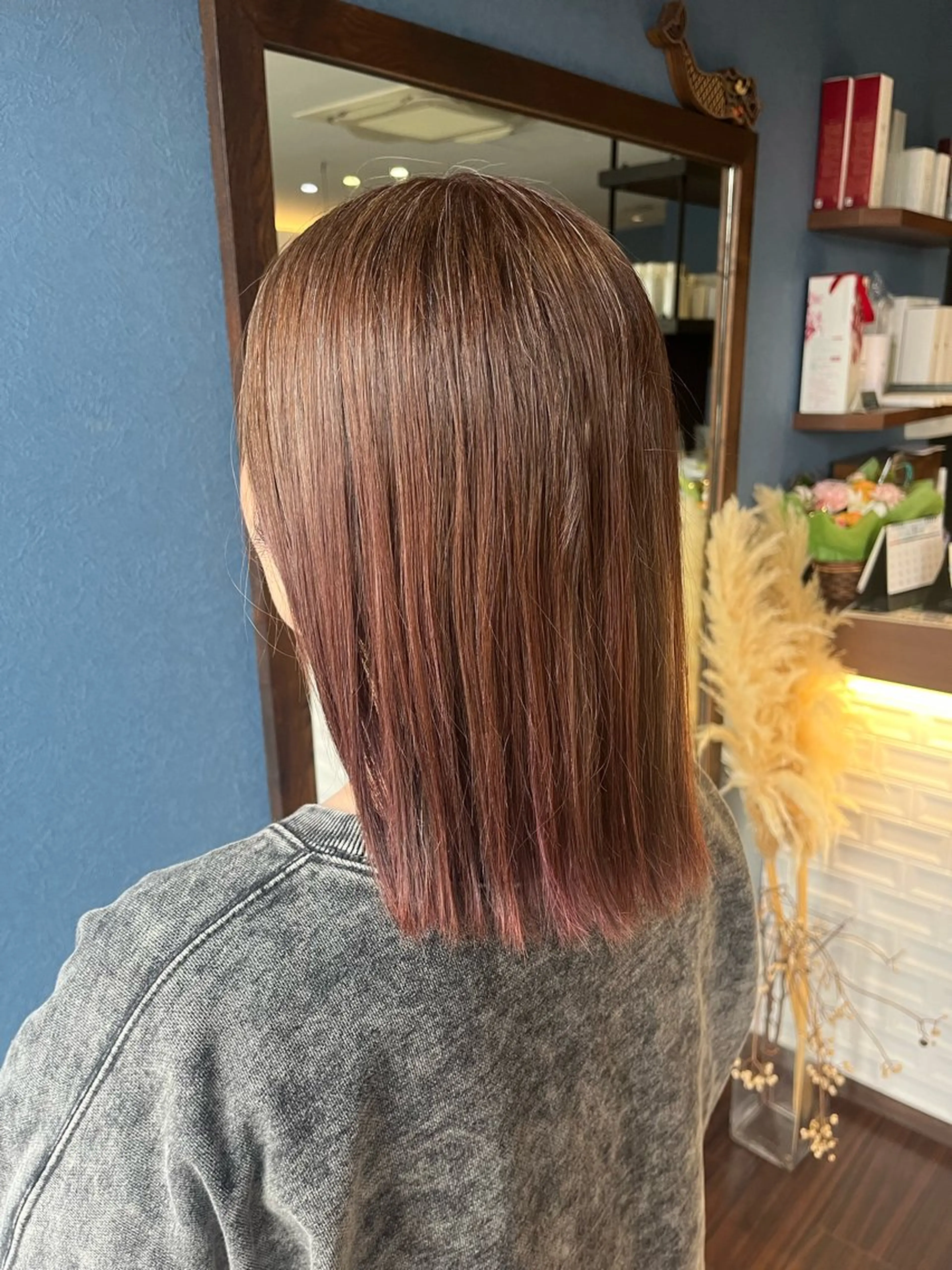 ミディアム カラー 🌼Kubu成田 陽実🌼のヘアスタイル