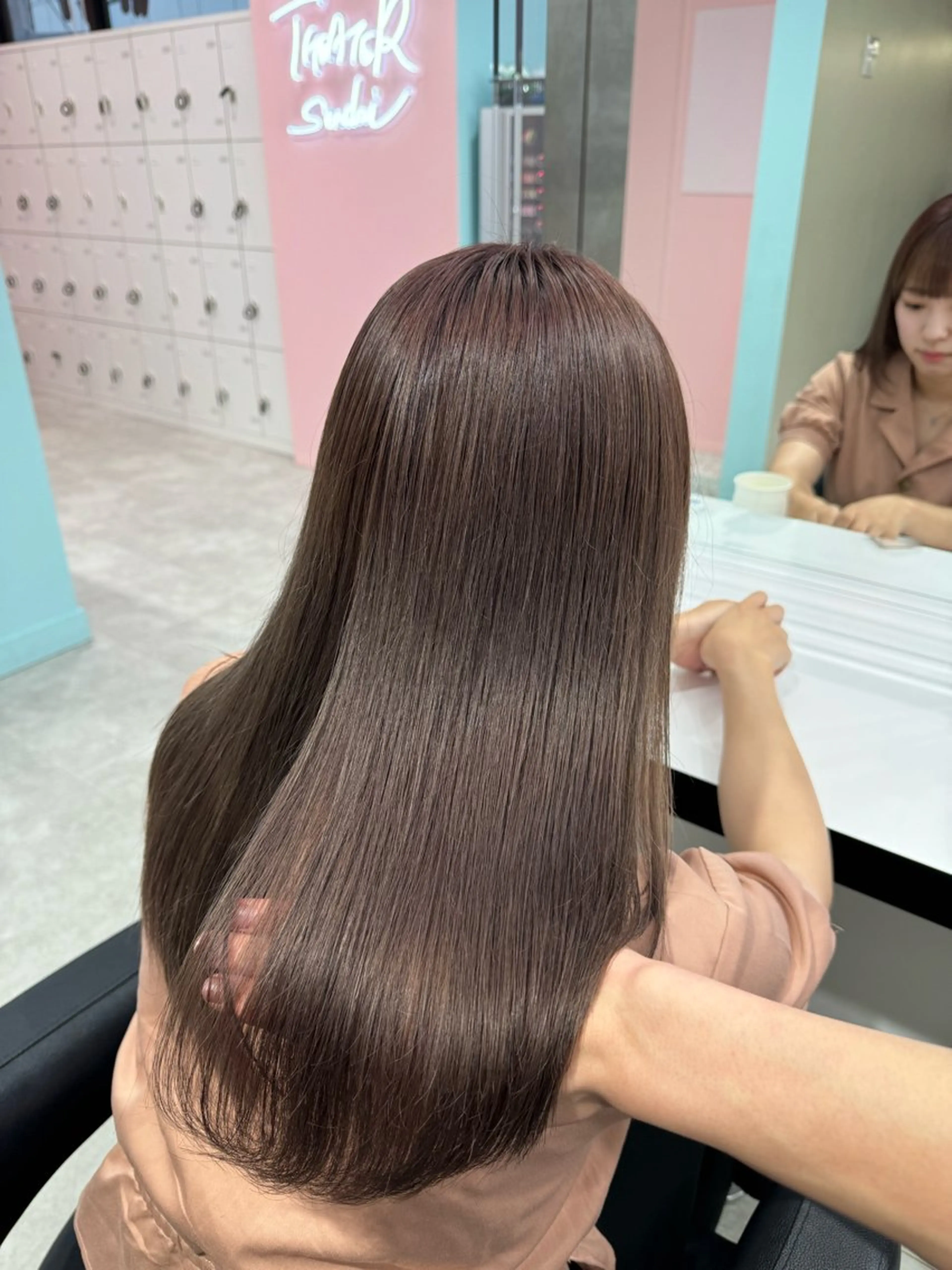 セミロング ⛄️レイヤー⛄透明感 ⛄️kyotaroのヘアスタイル