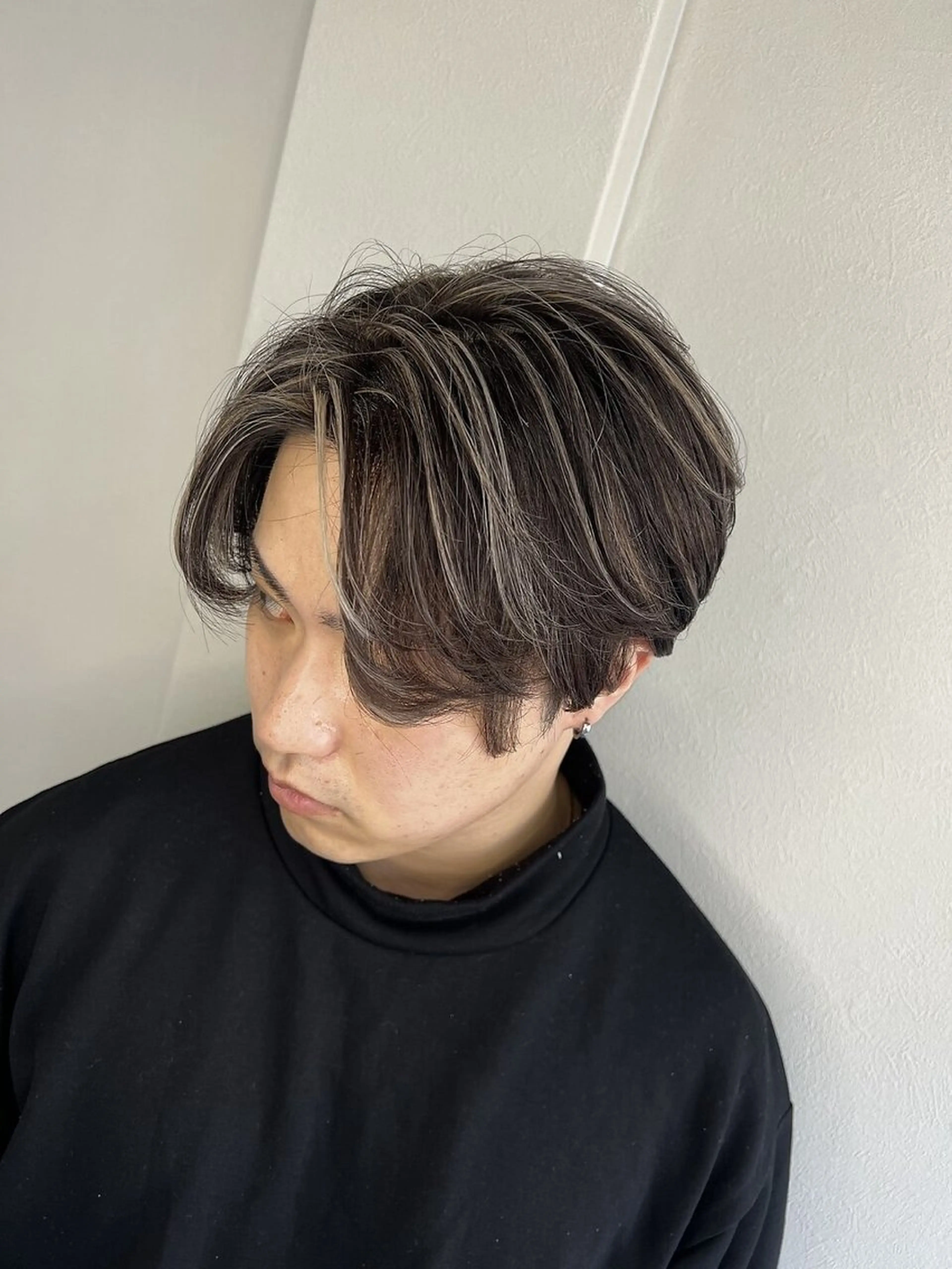 メンズカットの写真