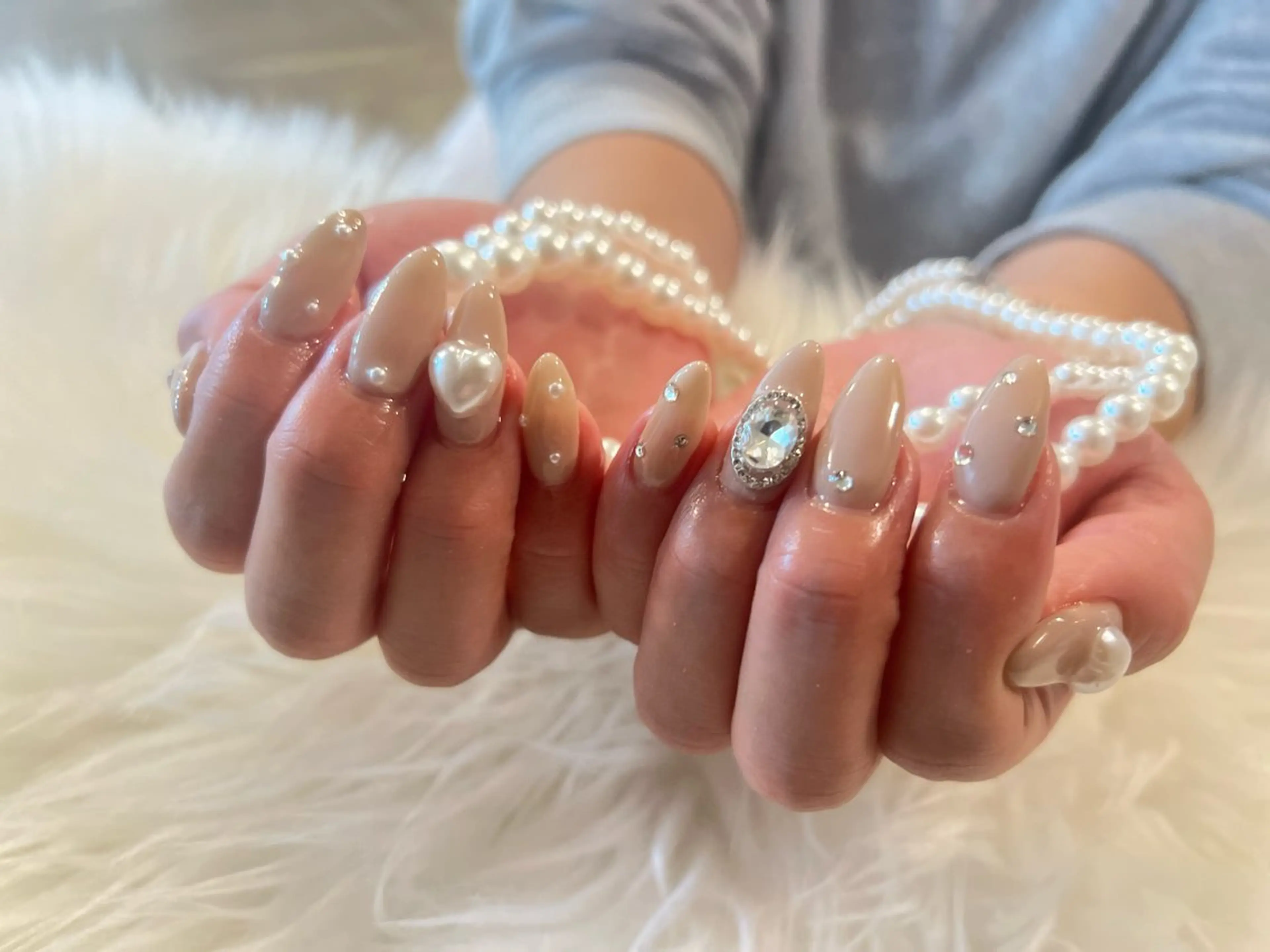 ネイル ワンカラーネイル 88-nail. MAKIのネイルデザイン