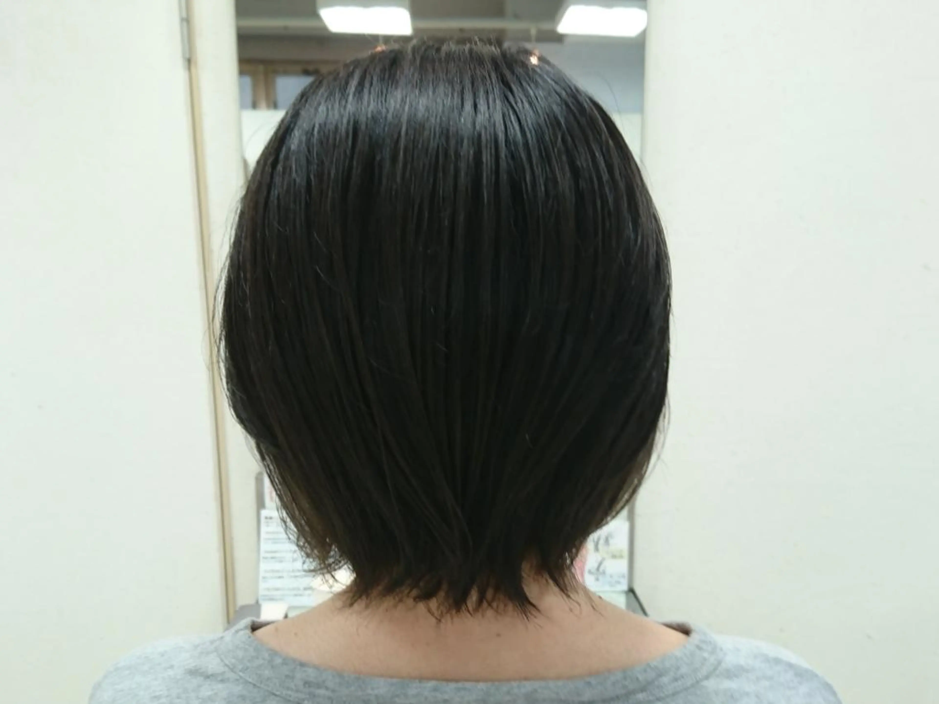 ショート カット ヘアカラー トリートメント nagane sayakaのヘアスタイル