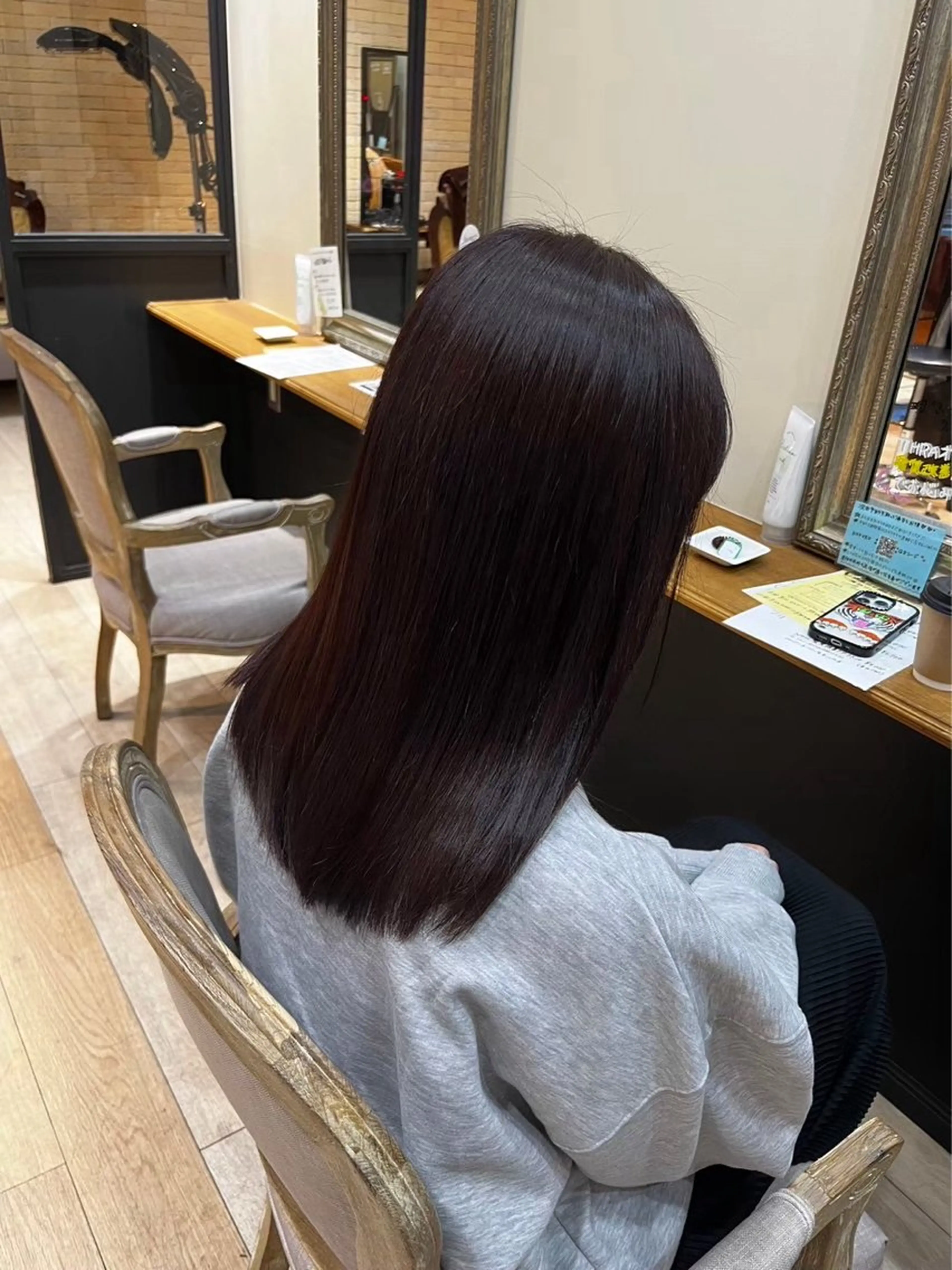 ロング みゆ/ カラーリスト🎀のヘアスタイル