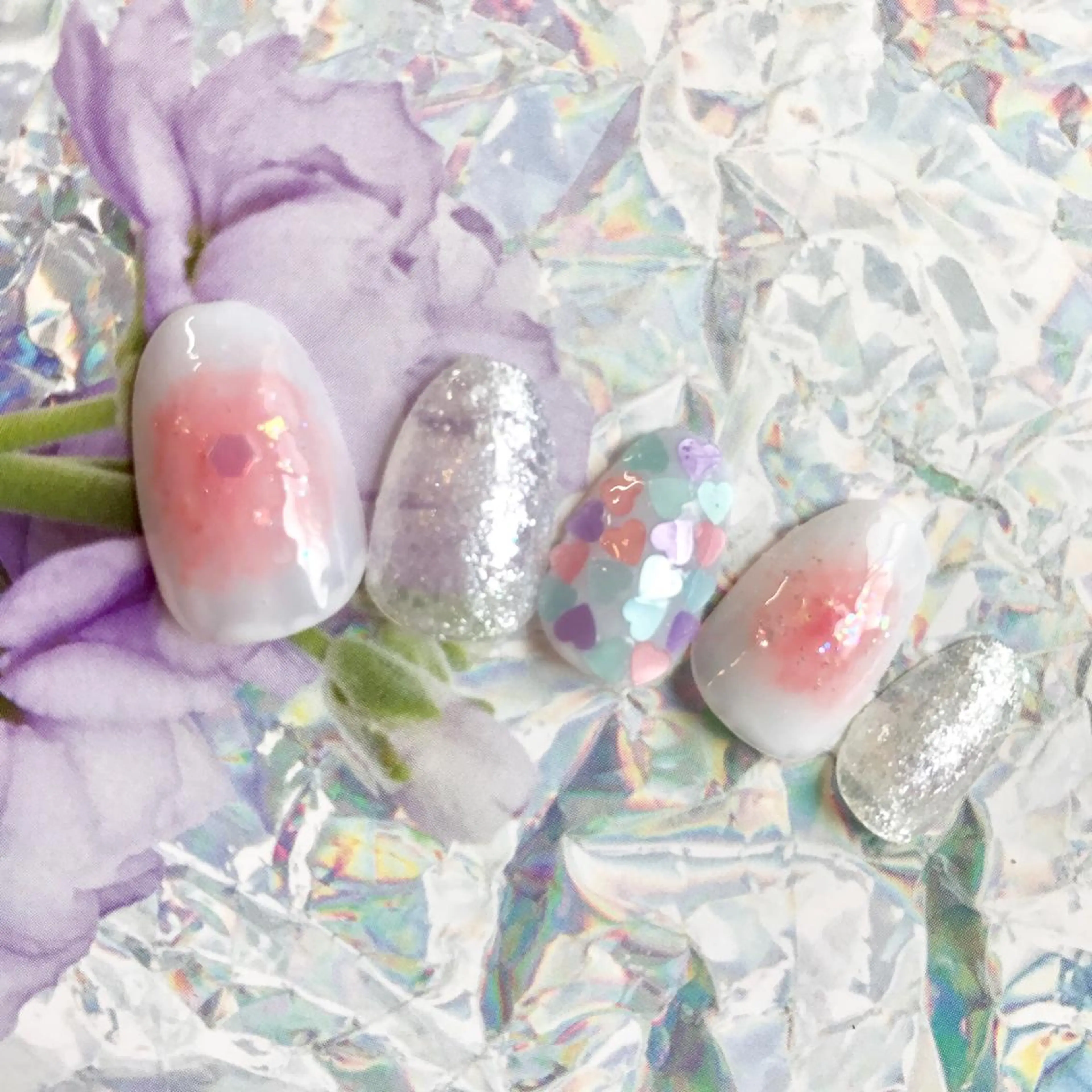 ネイル アートネイル M's nail所属・M's nail ..のネイルデザイン