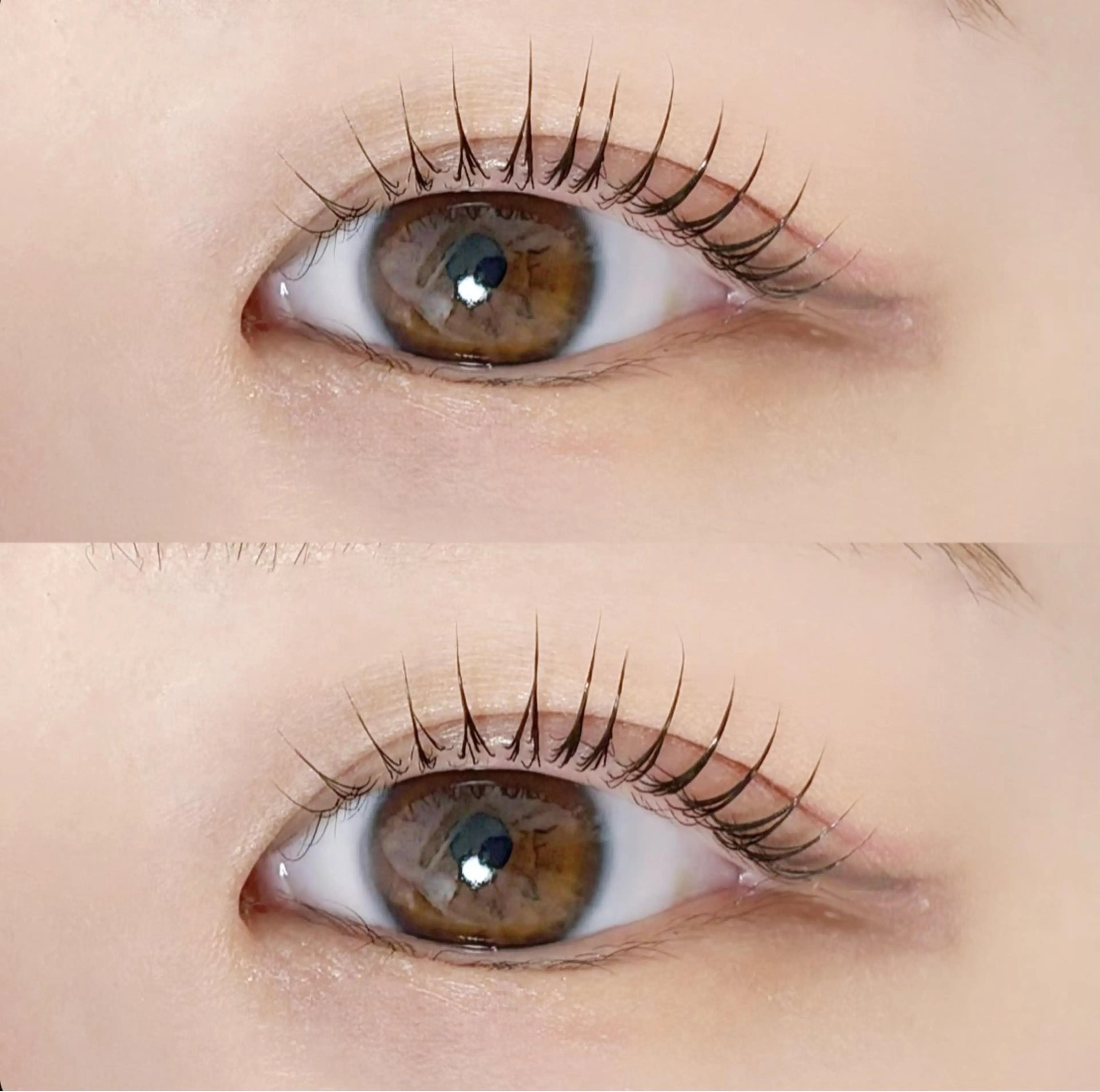 マツエク・マツパ 束感まつ毛 韓国風マツエク ナチュラル パリジェンヌラッシュリフト まつげパーマ マツパ Anela AYUのマツエク・マツパデザイン