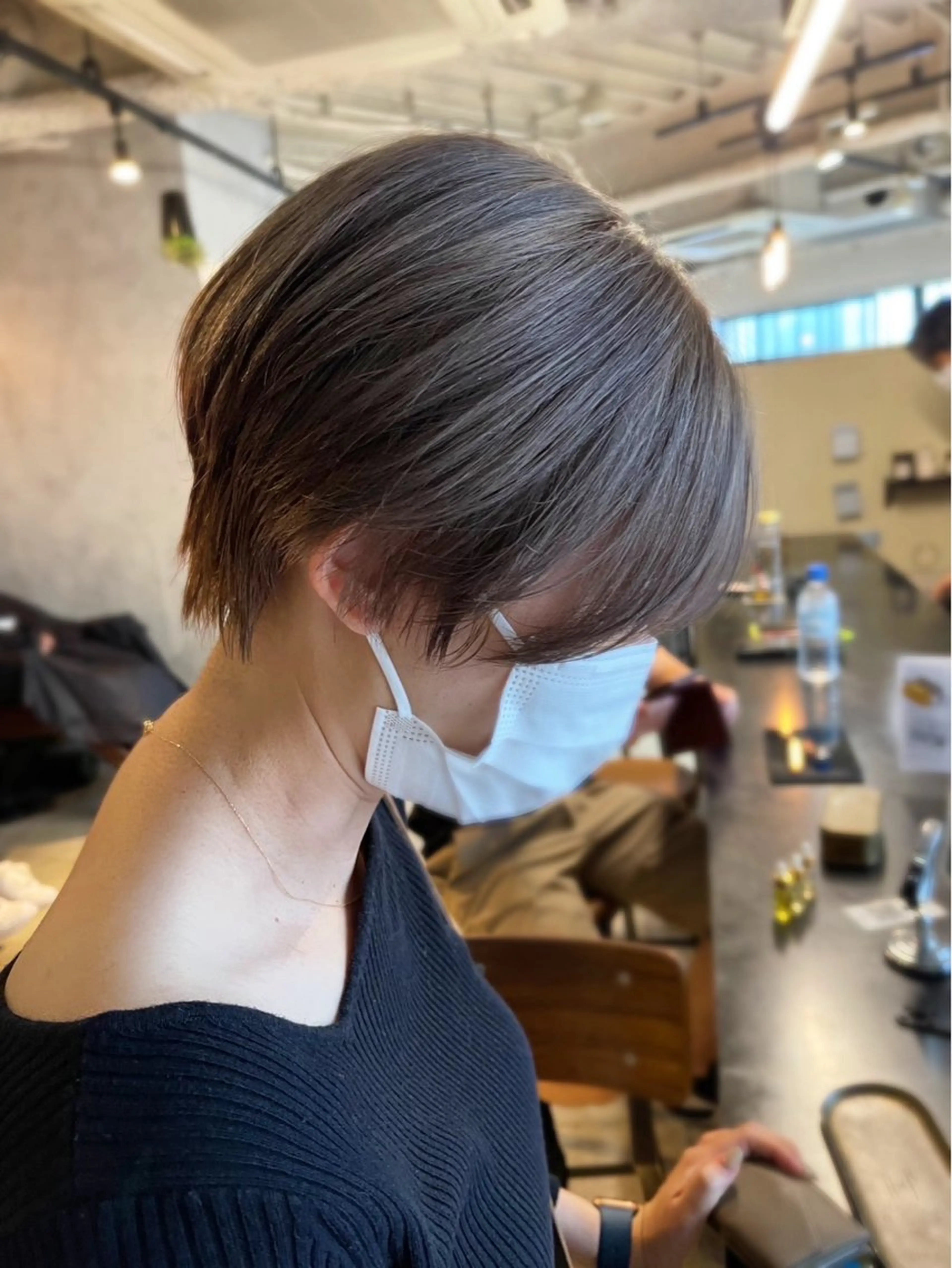 ショート メンズ/ニュアンス パーマ/RYOTAのヘアスタイル