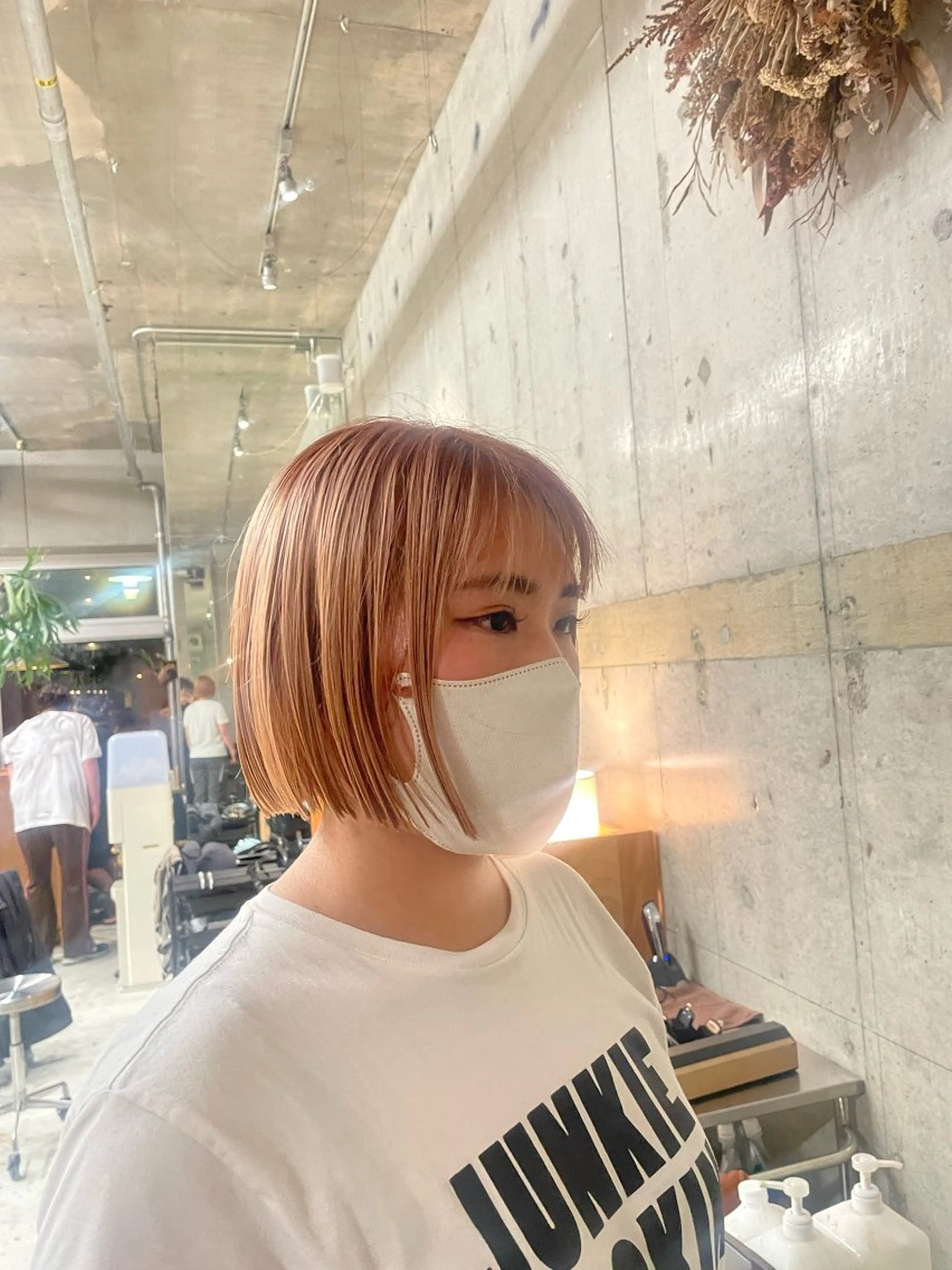ショート 鮫島 竜海のヘアスタイル