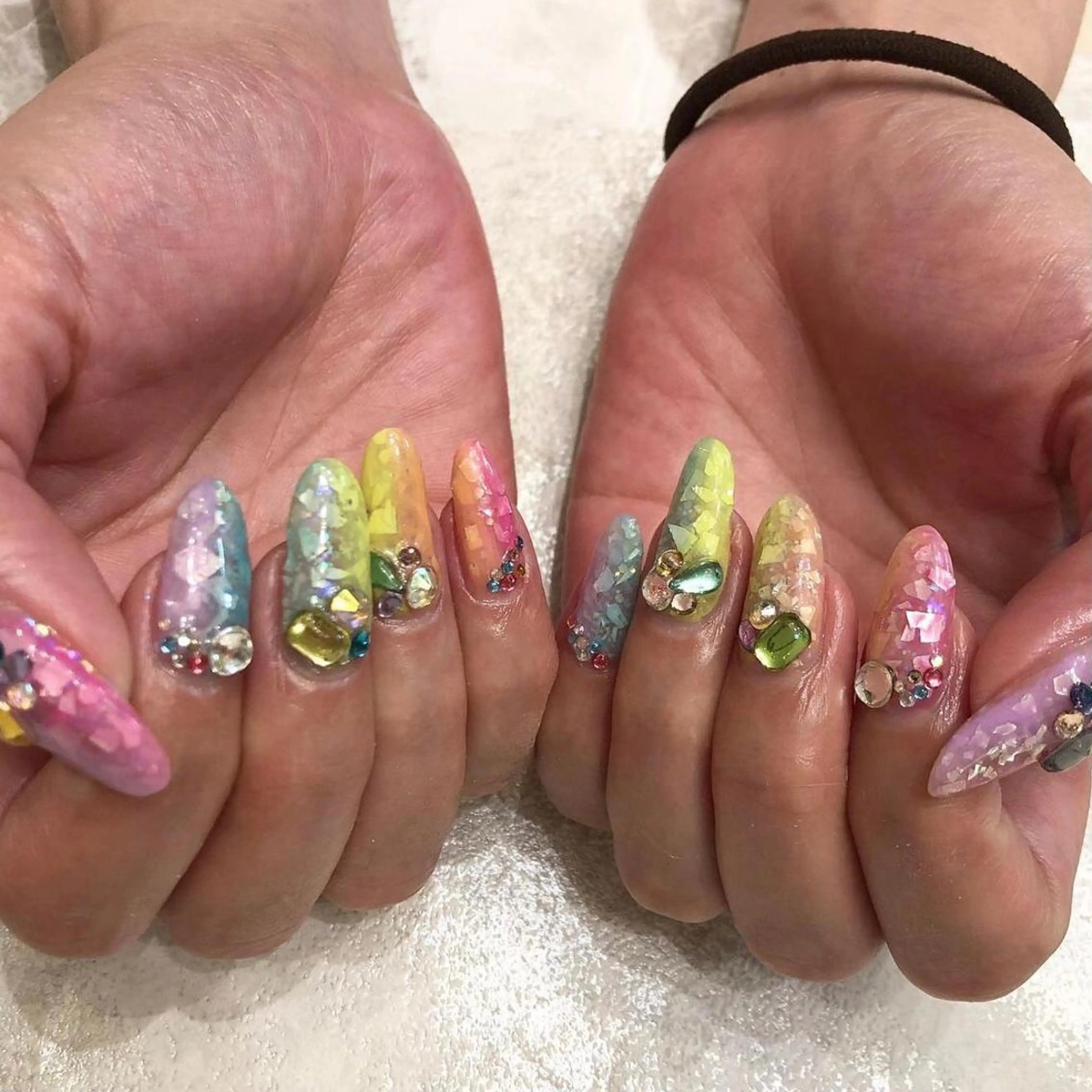 ネイル casita（カシータ）所属・thrush nailsのネイルデザイン