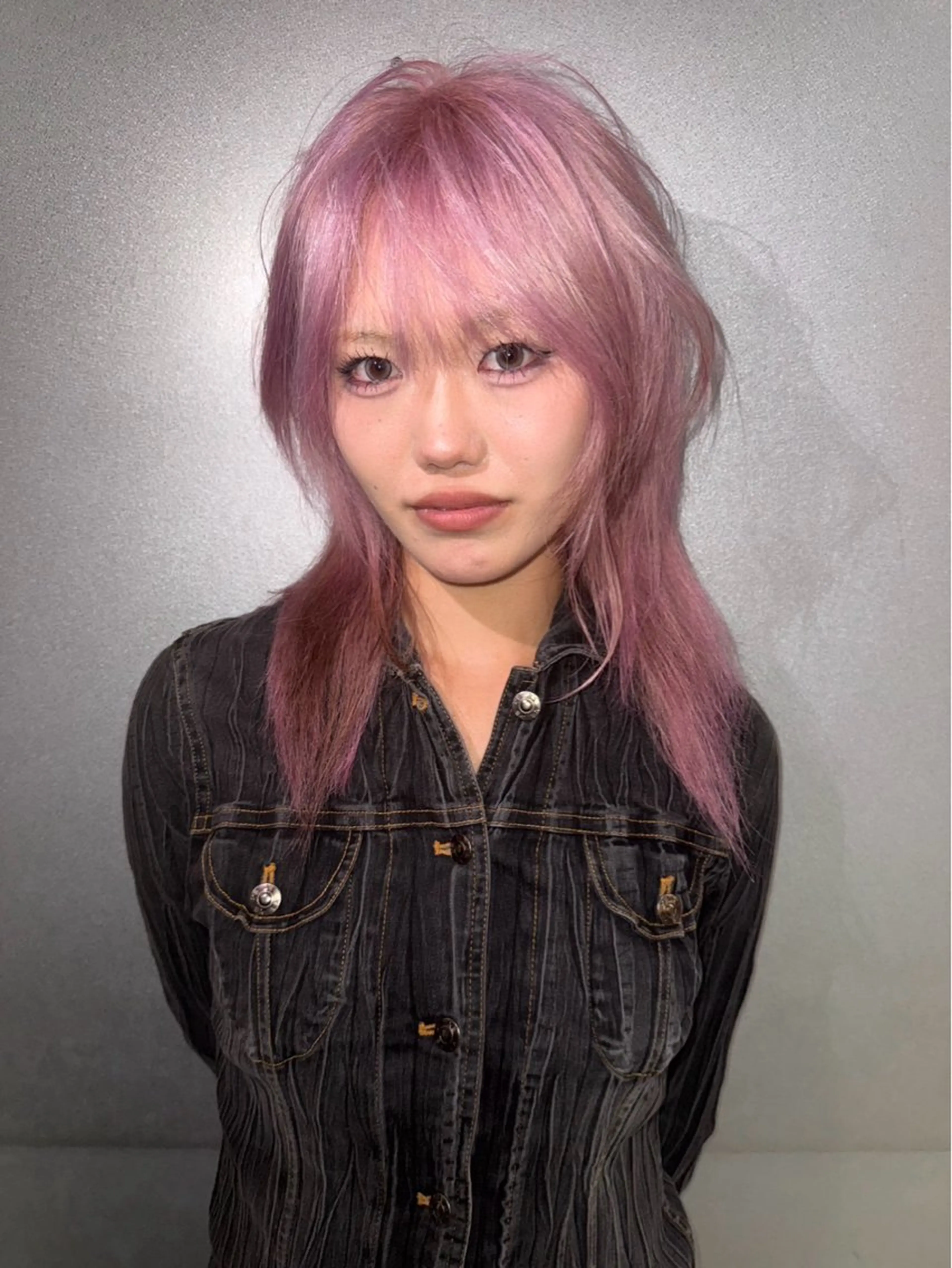 ミディアム ヘアカラー 🫧カラーモデル募集 🫧Hiyuのヘアスタイル