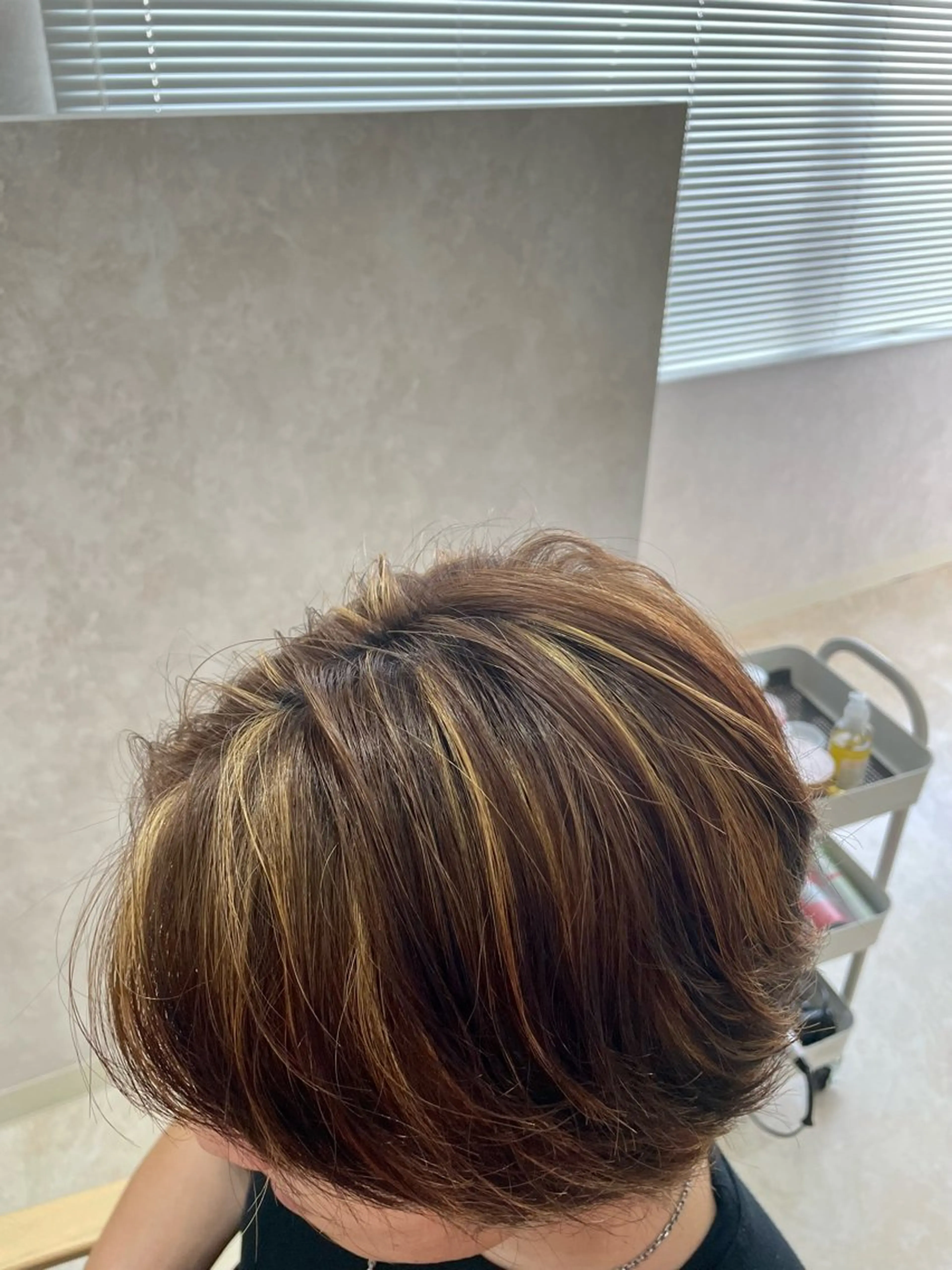 ミディアム カラー 透明感🫧ナチュラル 🍀りんたろうのヘアスタイル