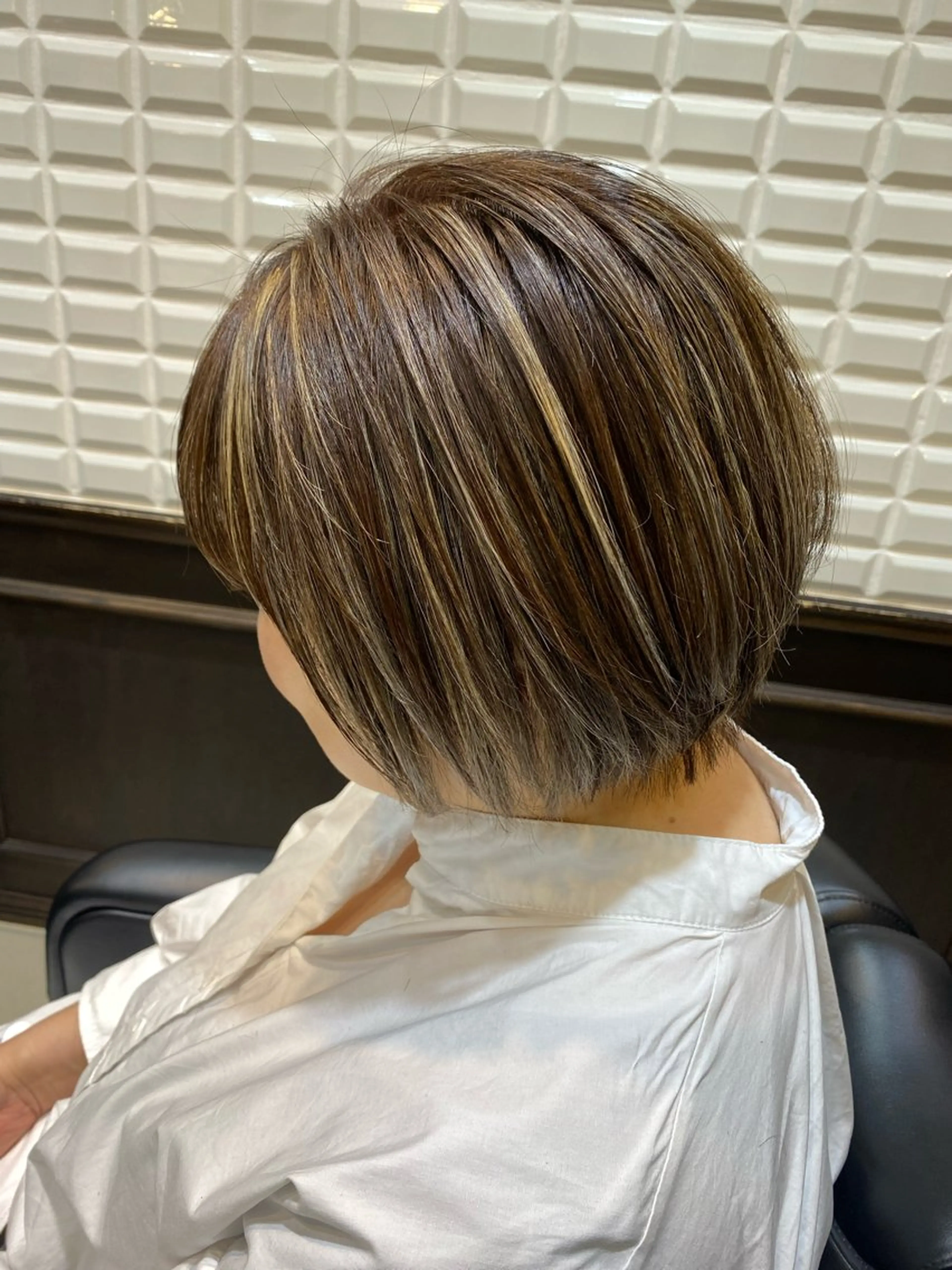 カラー ハイライトカラー Lupinus所属・Lupinus🌿 Saitoのヘアスタイル