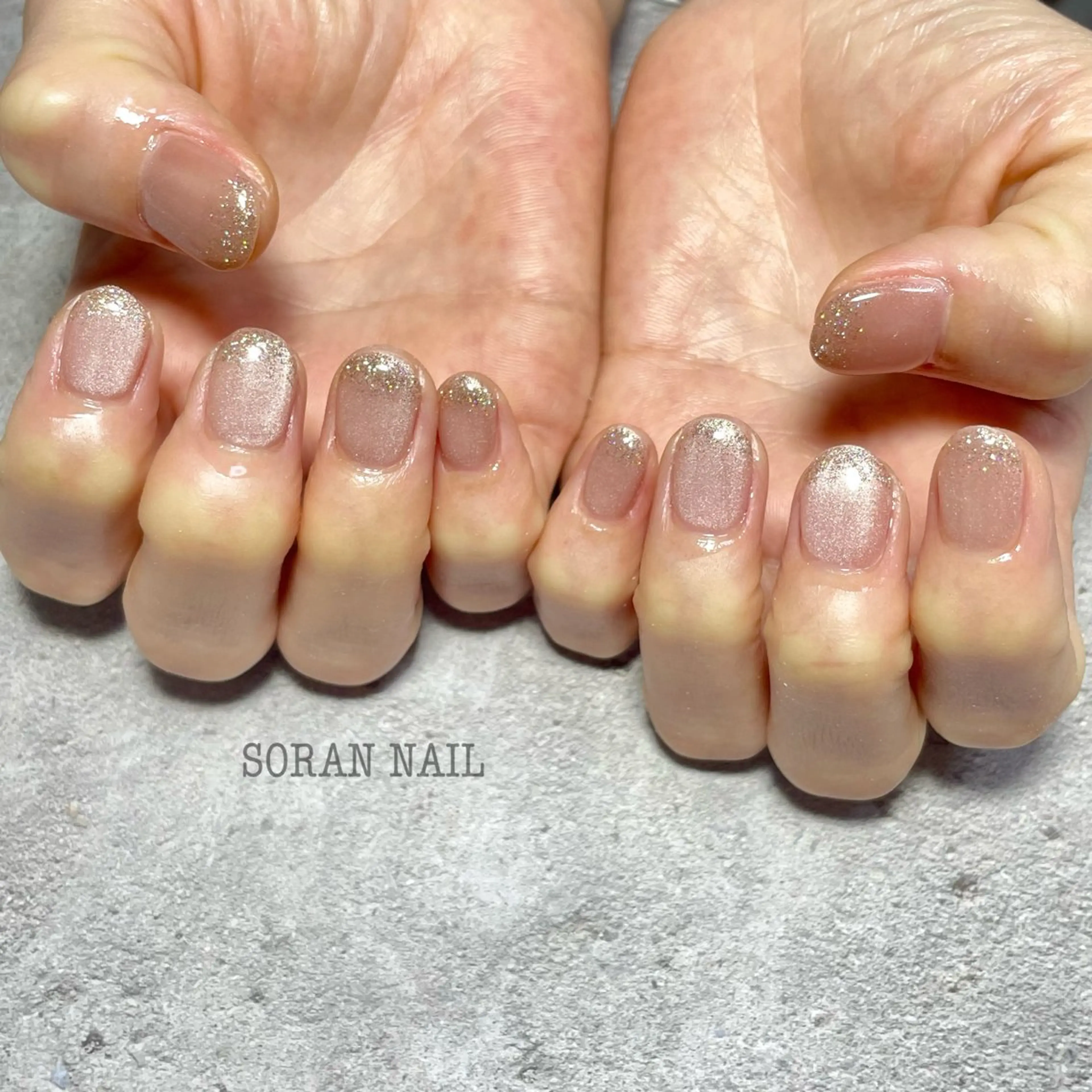 ネイル ハンドネイル soran nailのネイルデザイン
