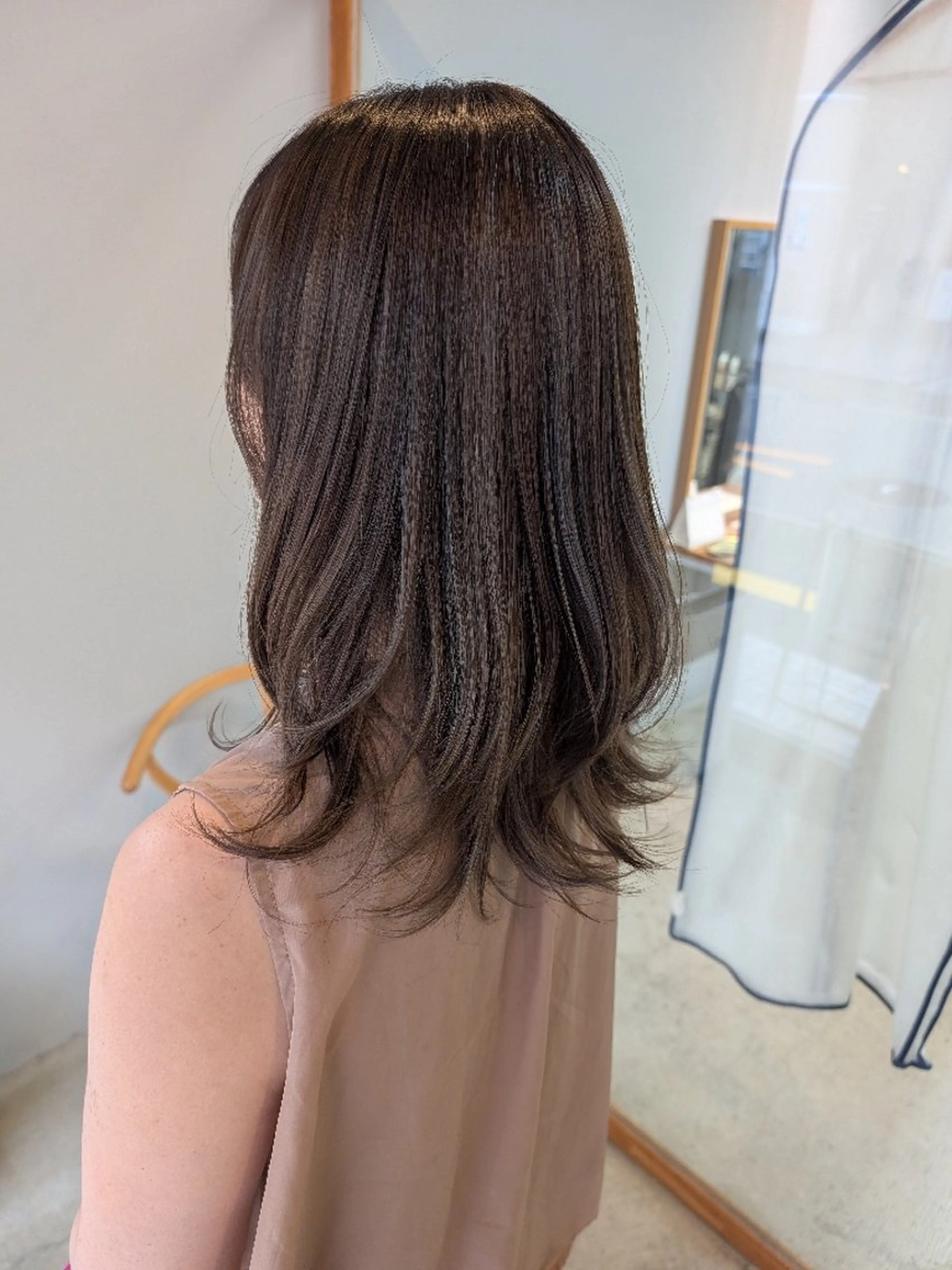 カラー ハイライトカラー 髪質改善人気🌷U. チハル🌷ヘッドスパのヘアスタイル