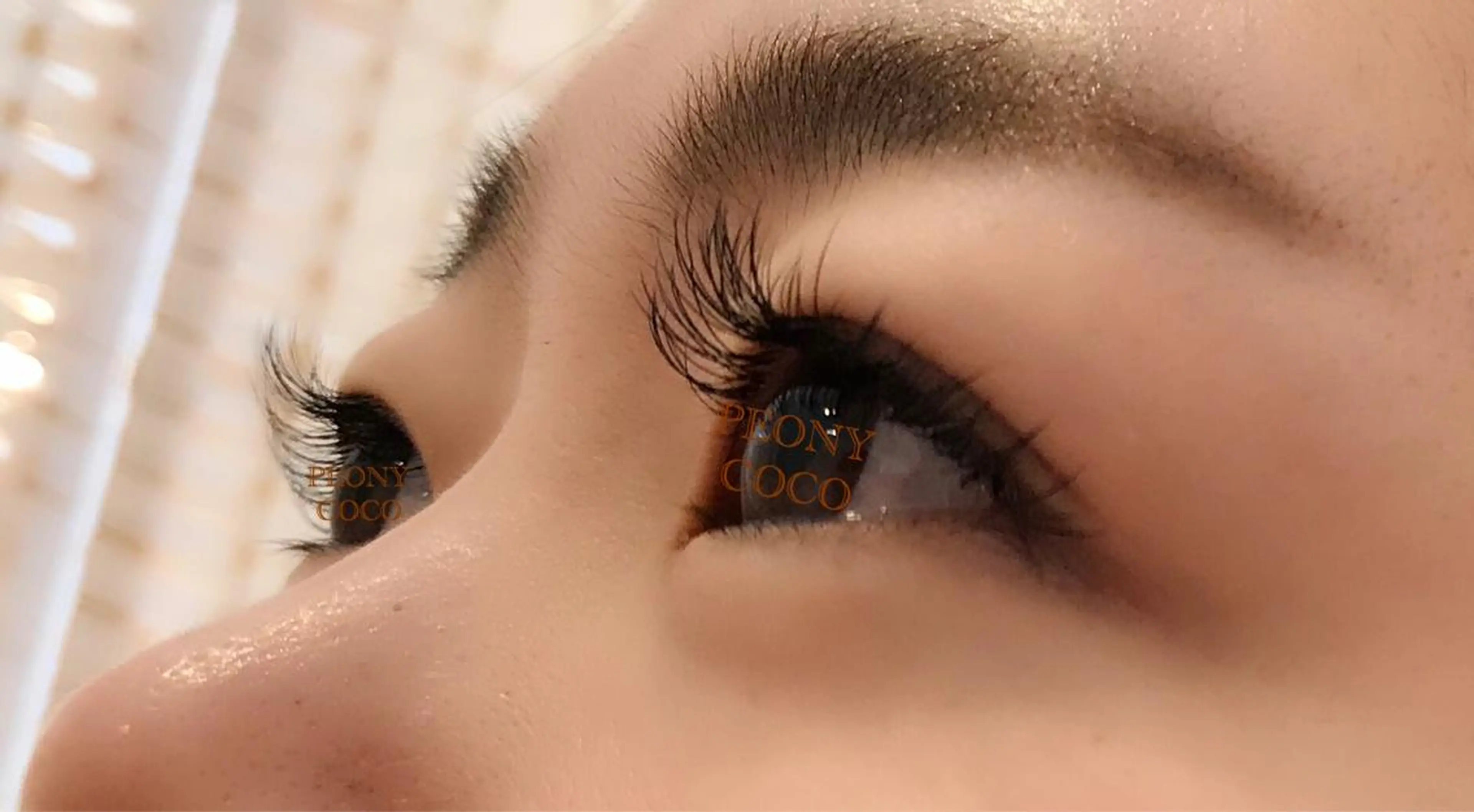 マツエク・マツパ BIANCO北堀江 AKANEのヘアスタイル