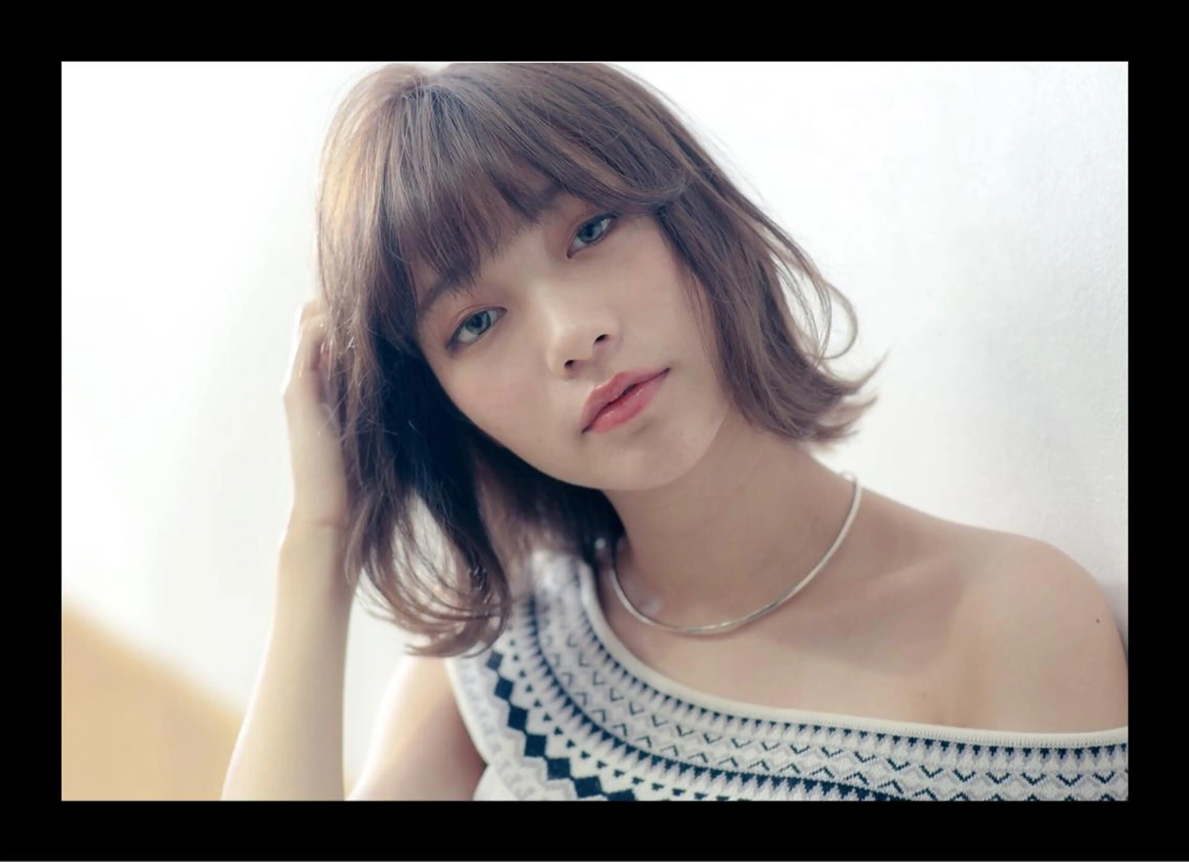 ミディアム 🌈人気No. 1 🌈大嶋淑寛のヘアスタイル