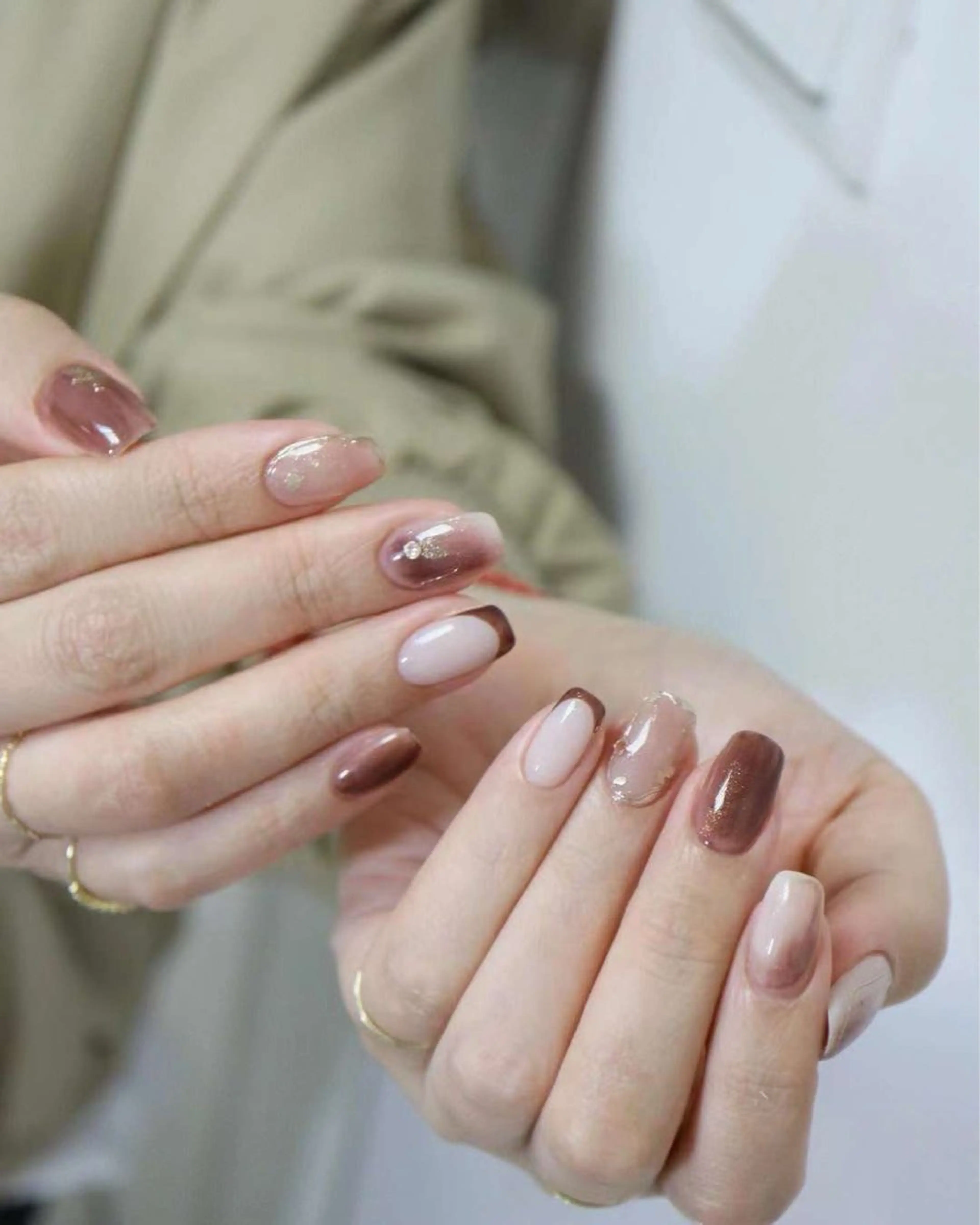 ネイル ハンドネイル VIVIAN リサのネイルデザイン