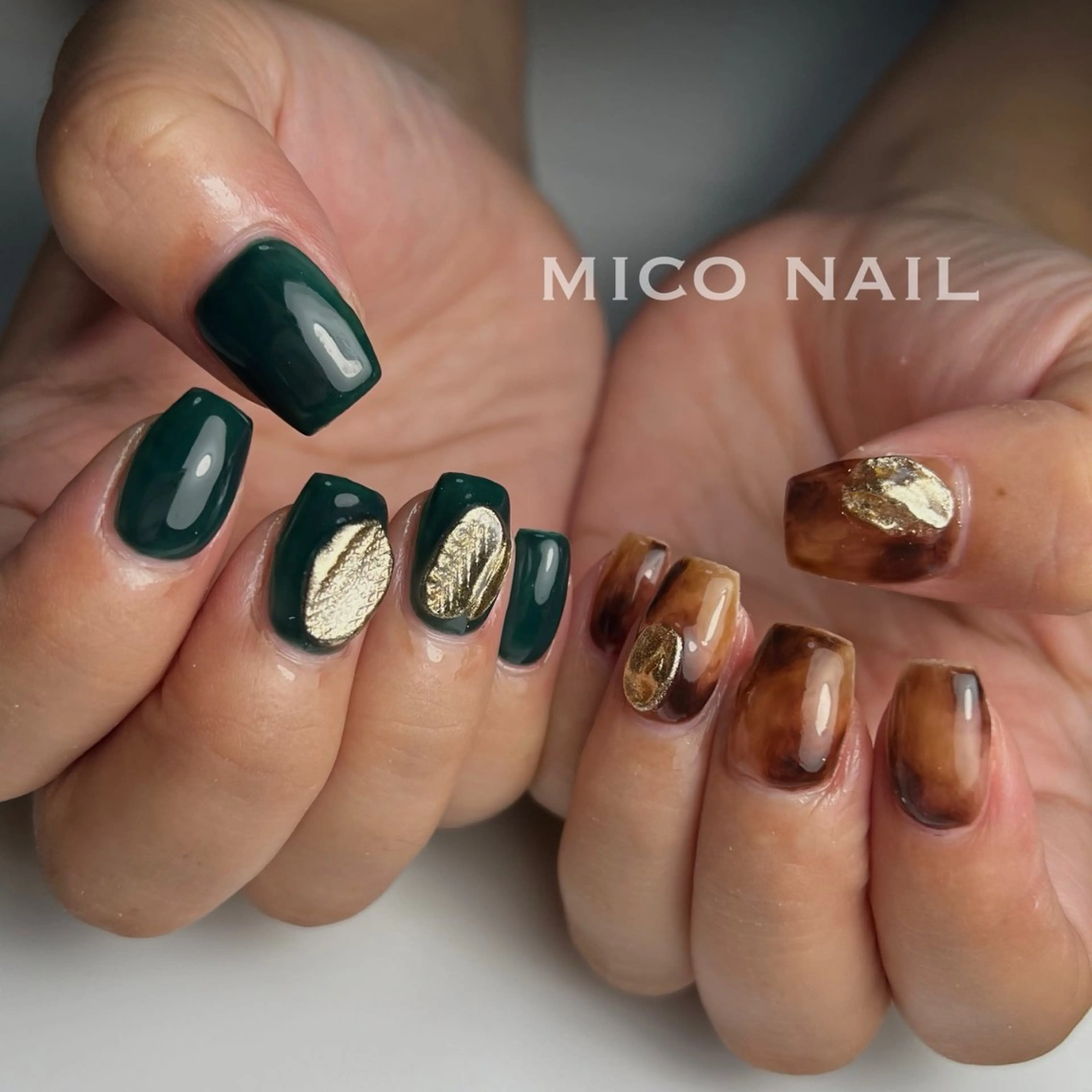ネイル ハンドネイル mico nailのネイルデザイン