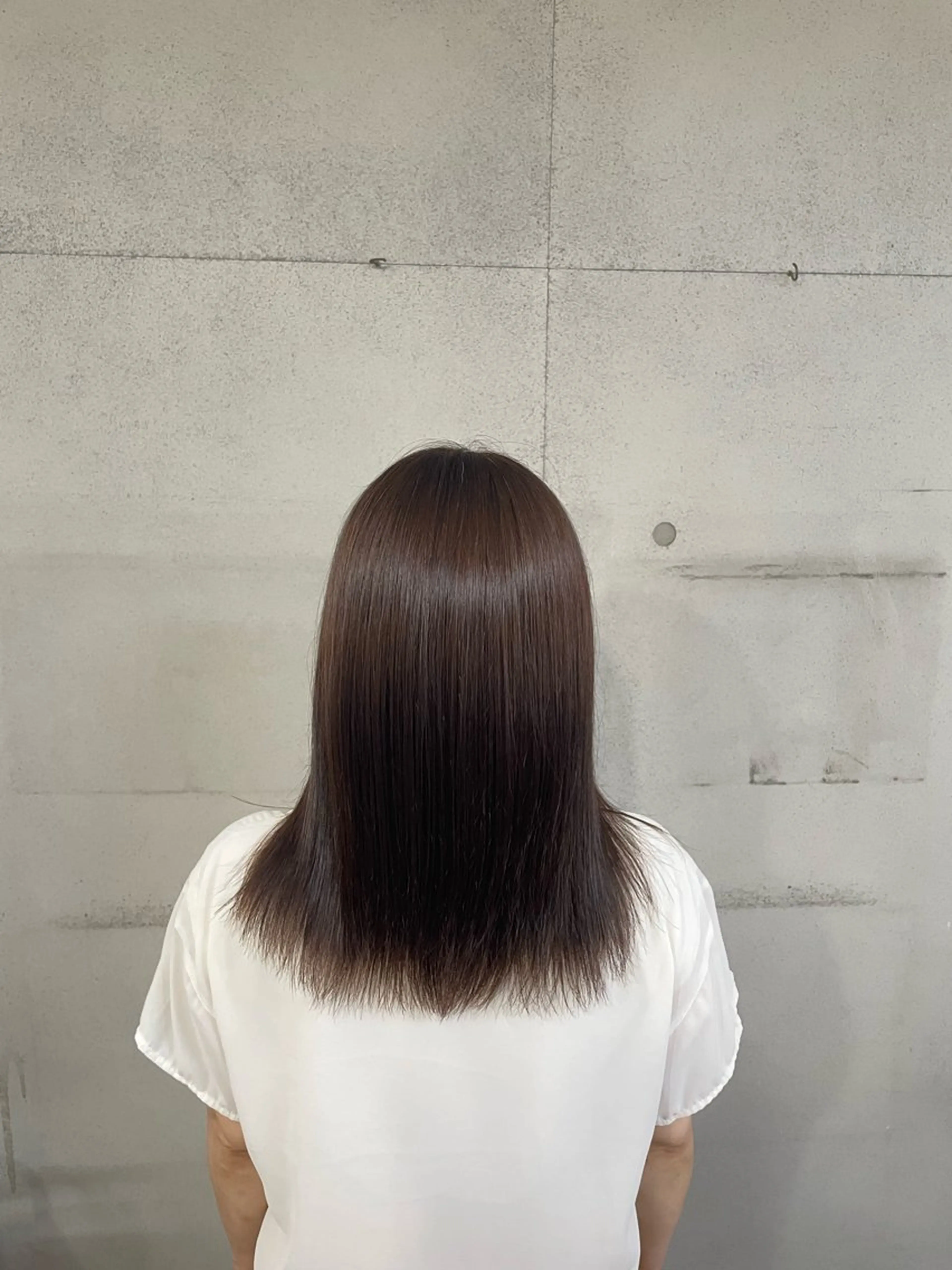 カラー ヘアカラー CS つきなのヘアスタイル