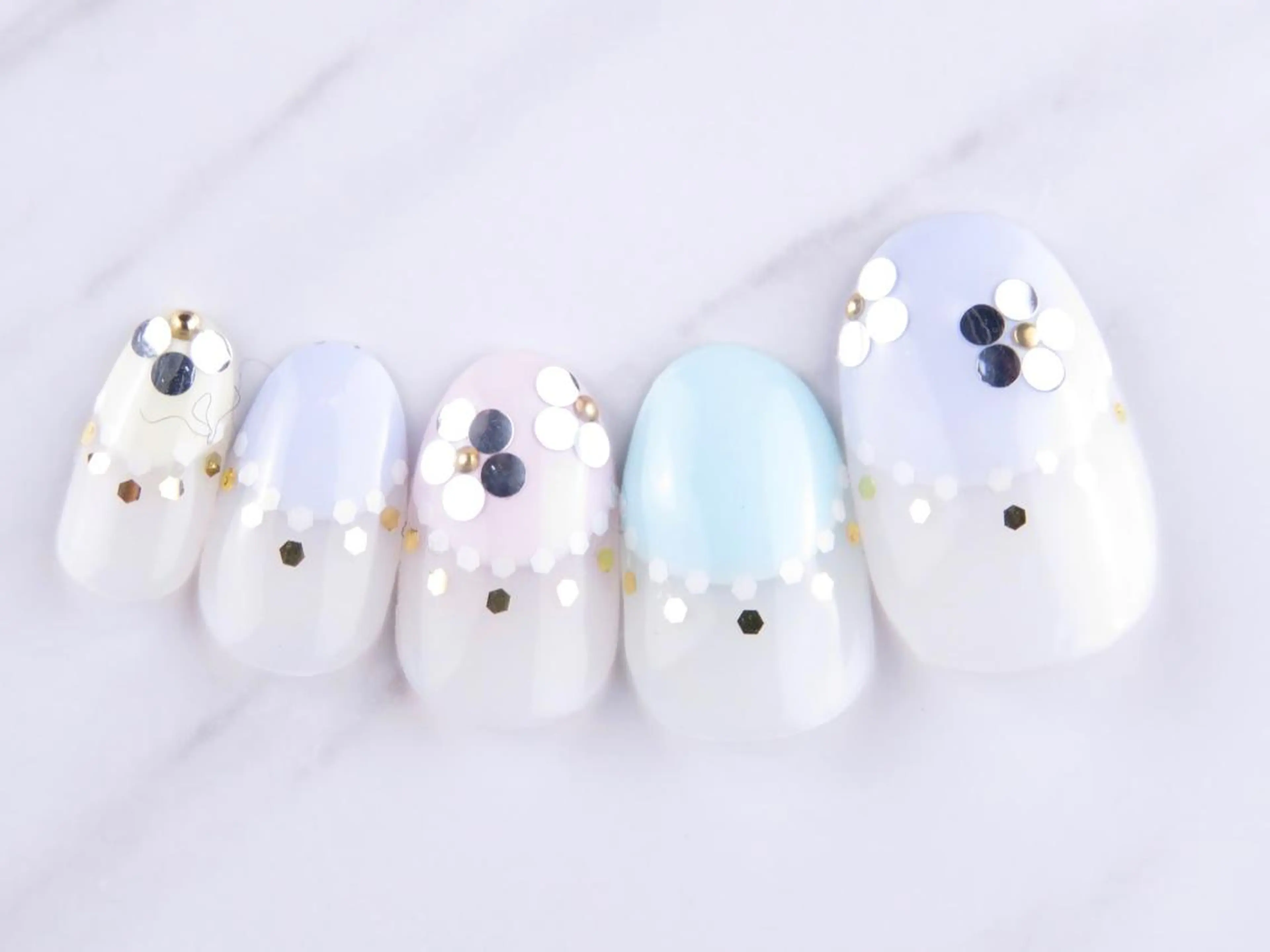 ネイル ネイリスト シンのネイルデザイン