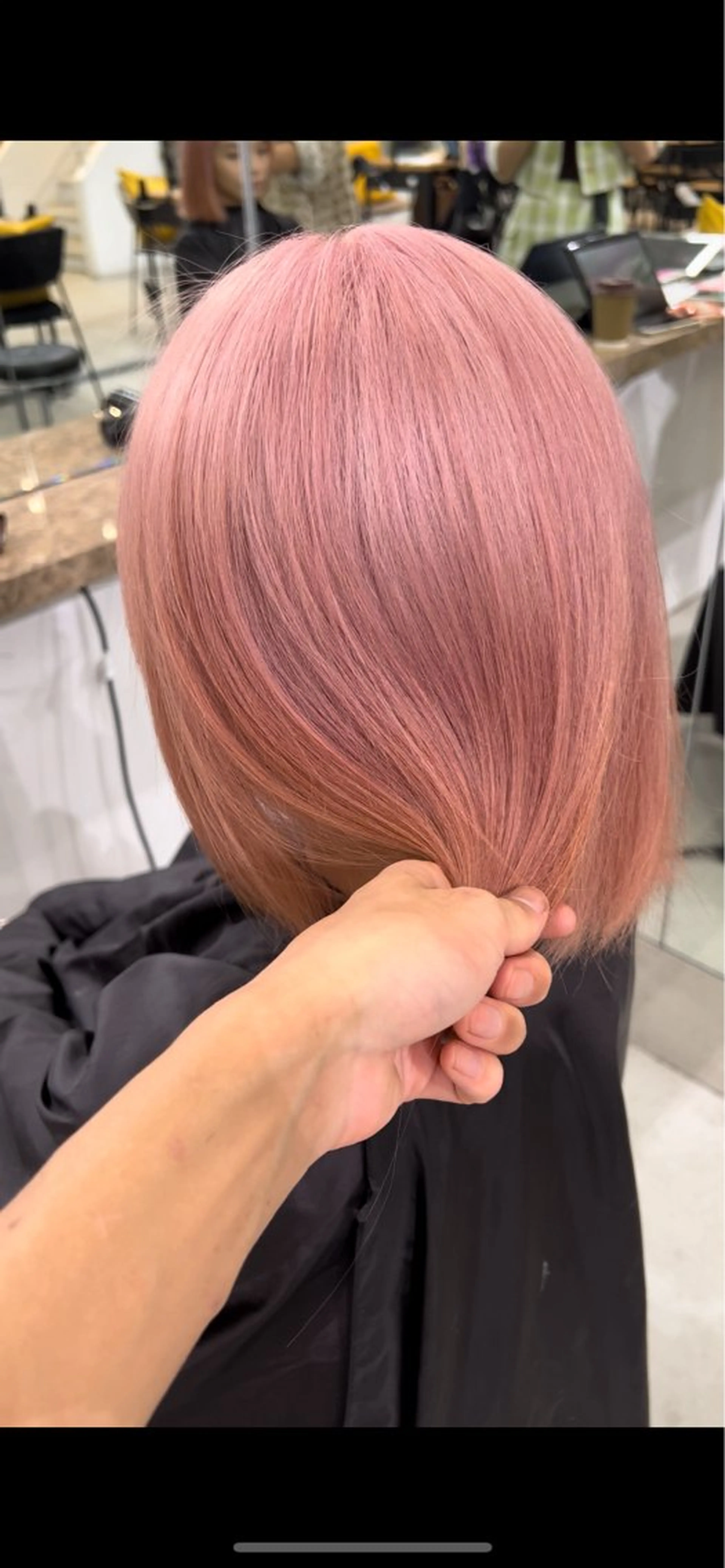 ショート トリートメント VIEW GINZA所属・fitする顔まわり♡ -暖色-ふうか◠‿◠のその他イメージ