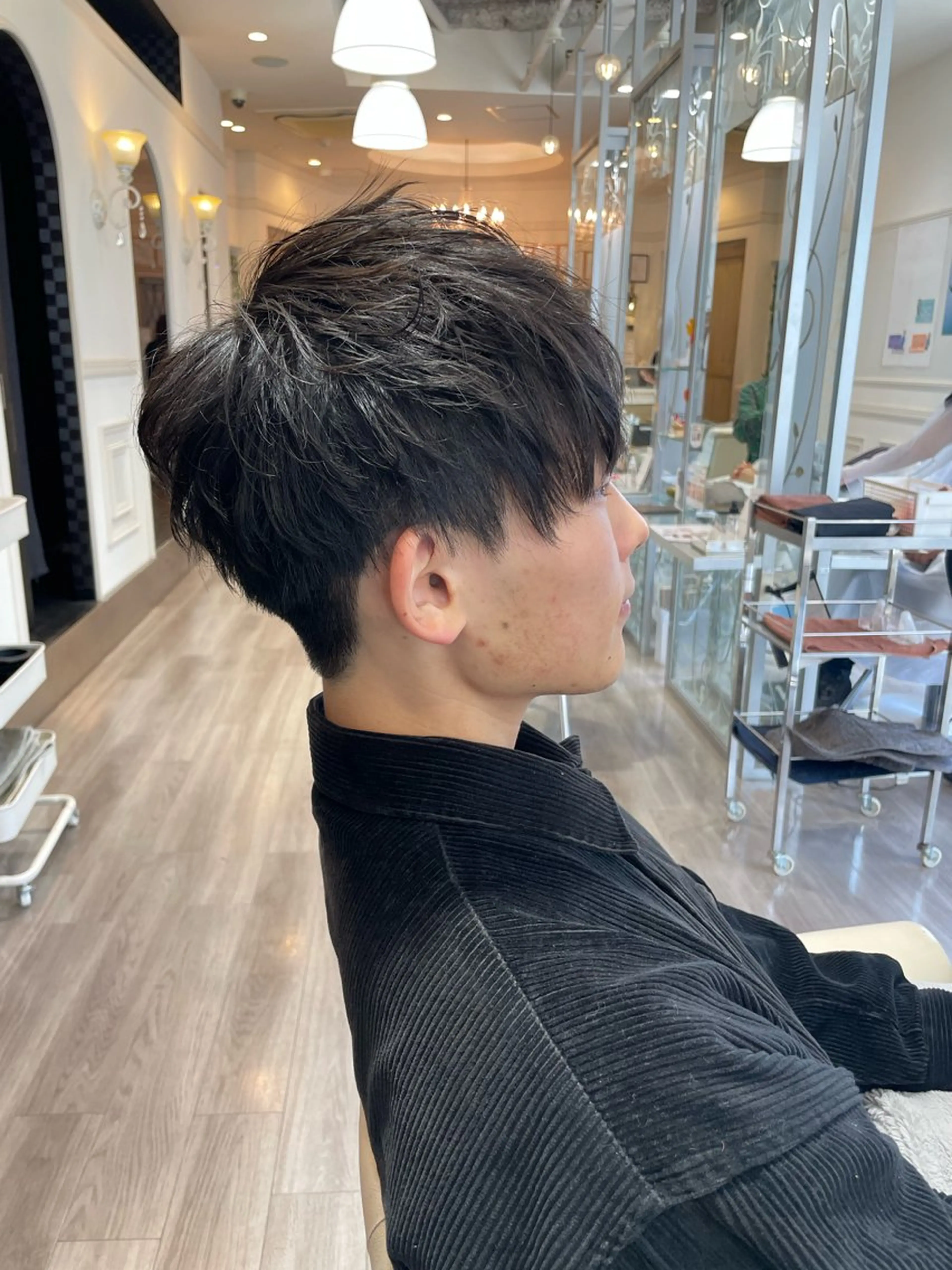 メンズ カット ✨トレンド特化美容師 WILL上村　拳吾のヘアスタイル