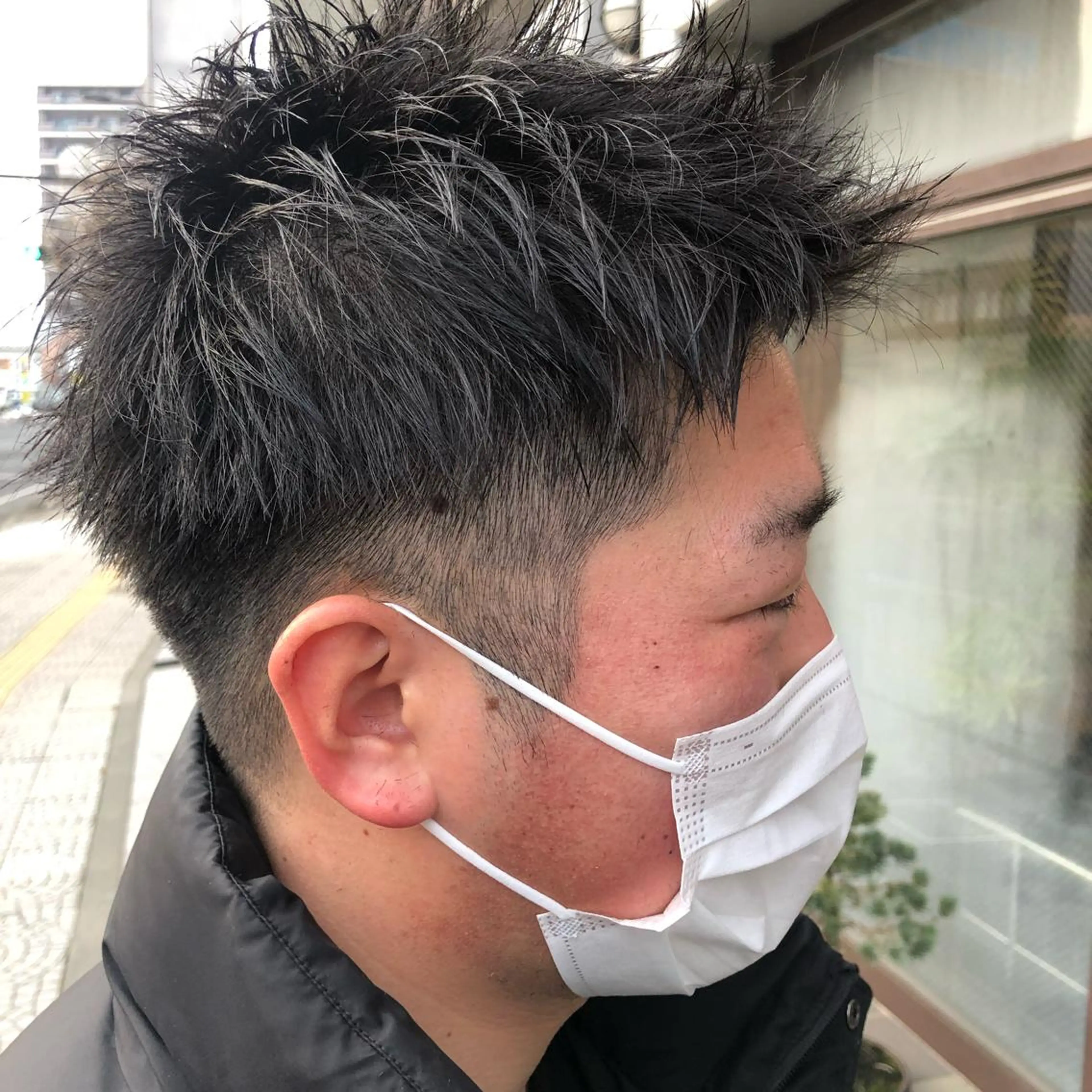 ショート ショートヘア カット Log(ログ)所属・Log 坂牛匠のヘアスタイル