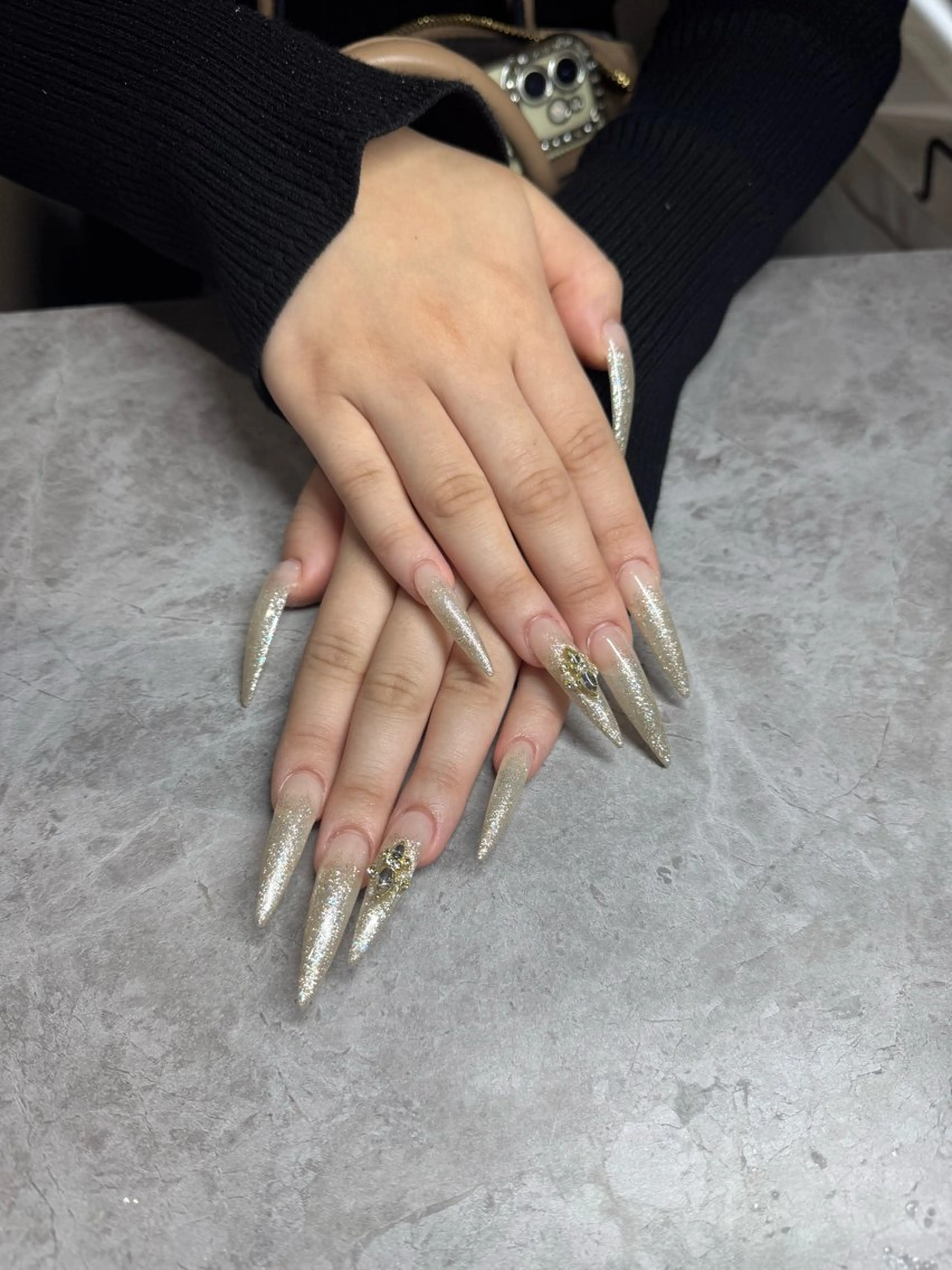 ネイル ハンドネイル IROHA NAIL 北村菜帆のネイルデザイン