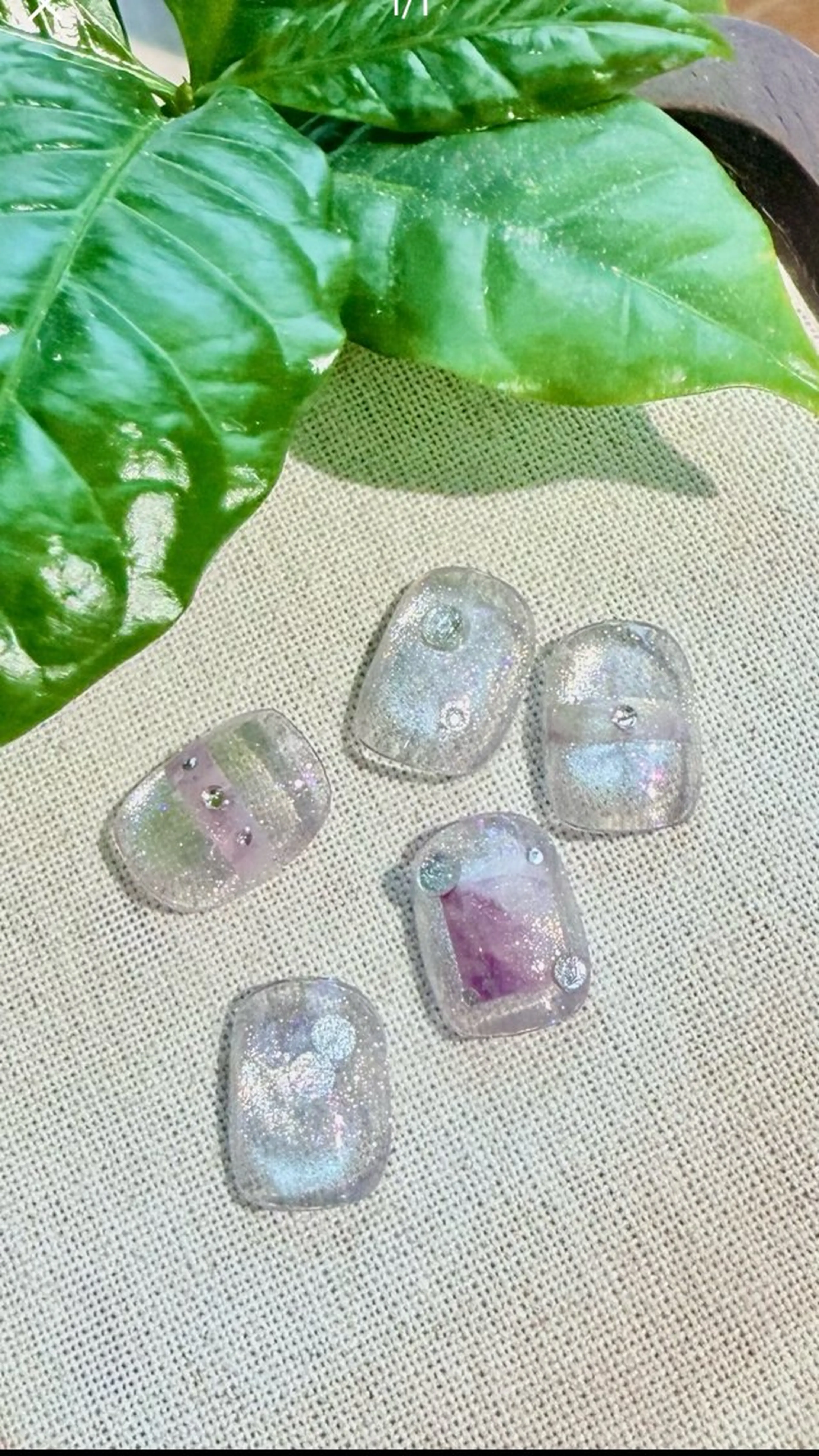 ネイル suk sallyのネイルデザイン