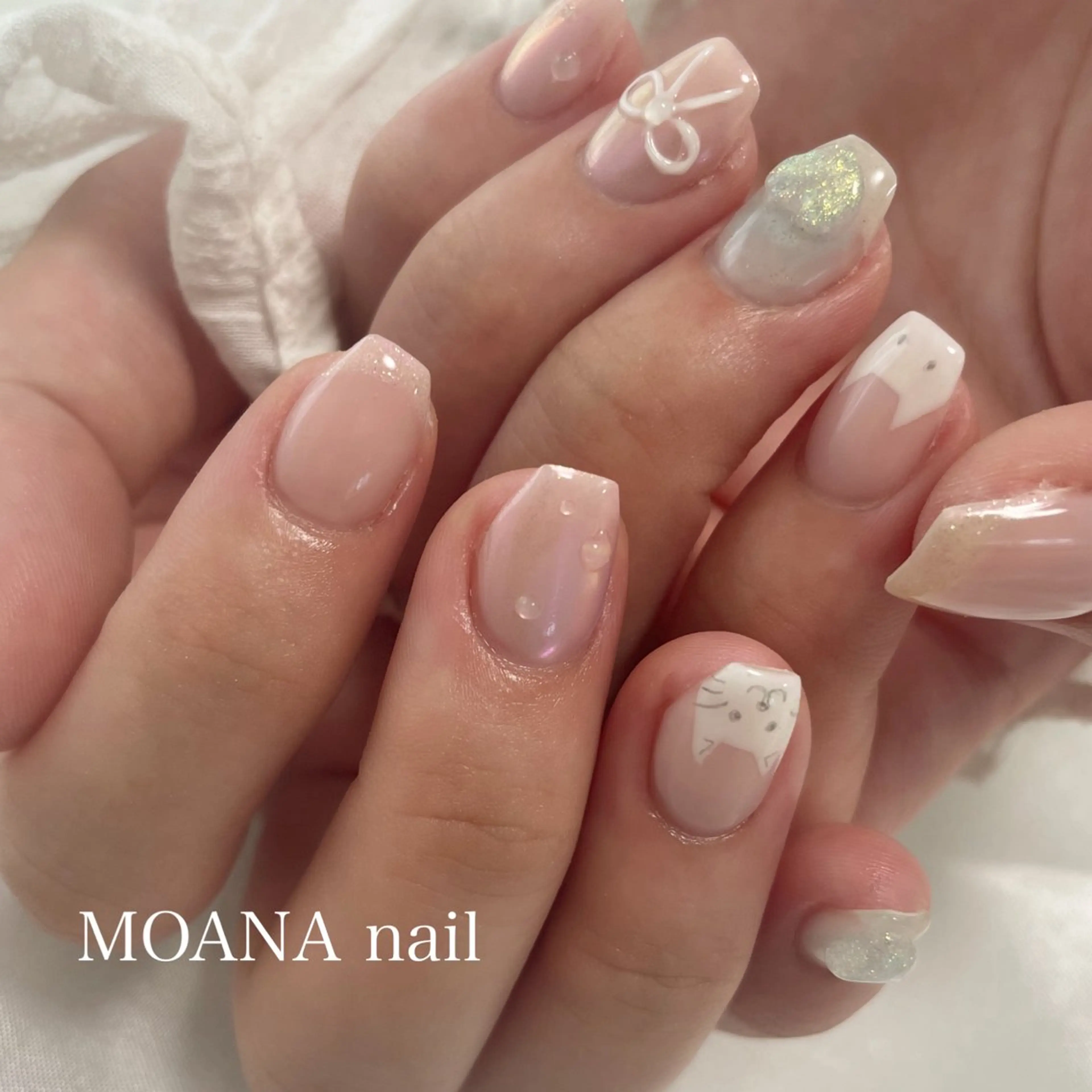 ネイル nail salon MOANA Yuriのネイルデザイン