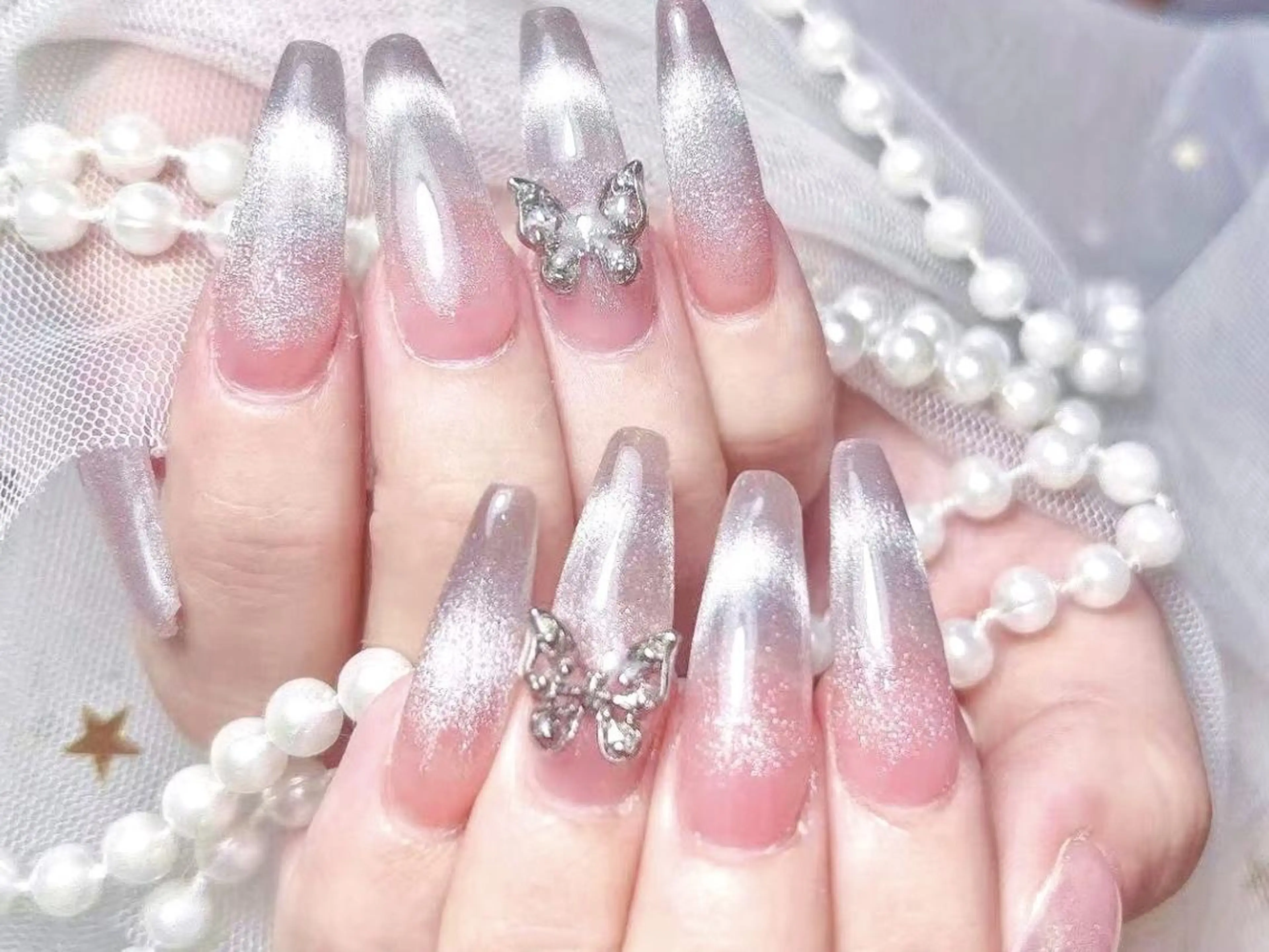 ネイル 🍒Sakurako 🍒のネイルデザイン