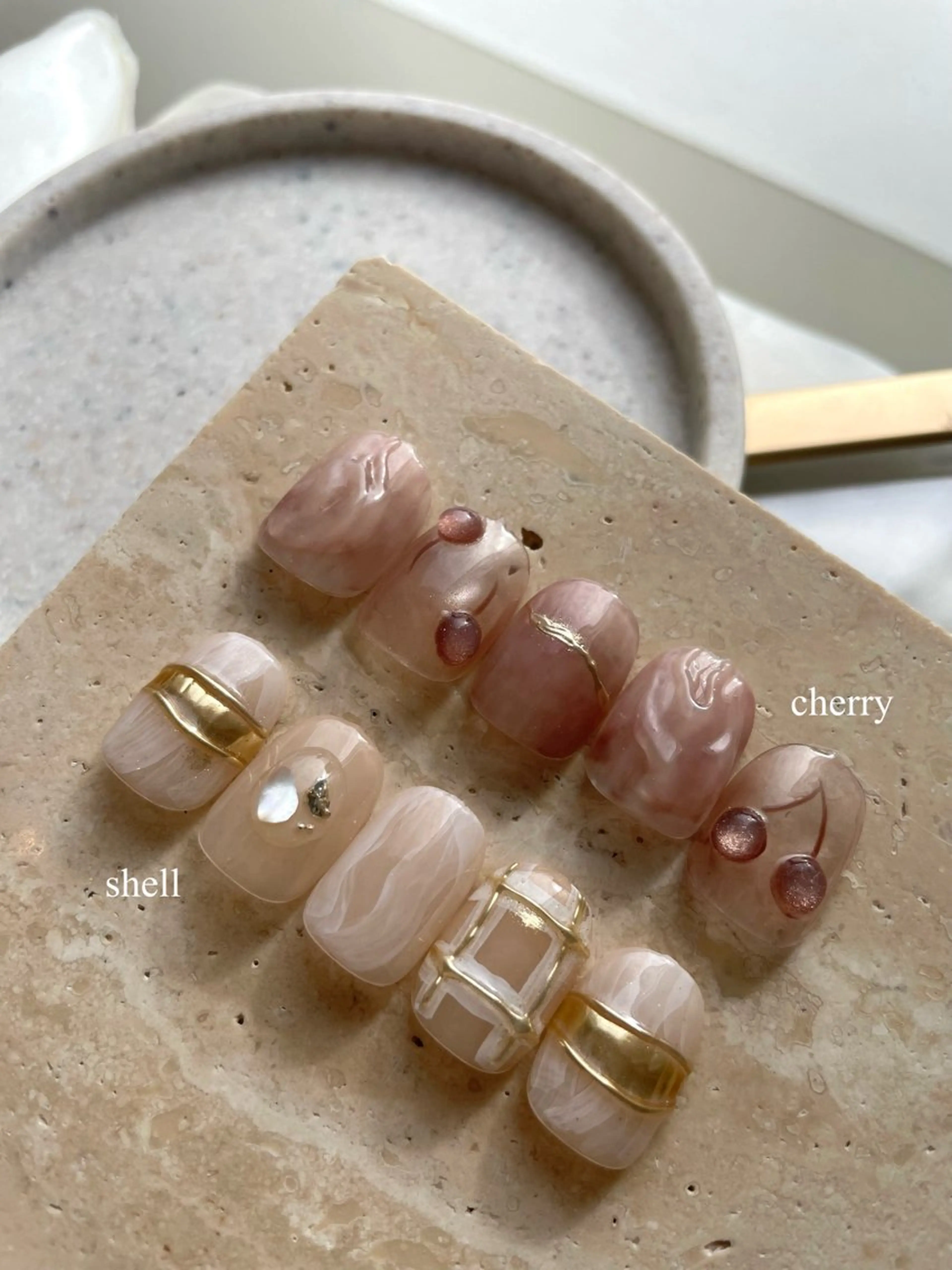 ネイル ハンドネイル petit所属・Saaya🫧 _petitのネイルデザイン