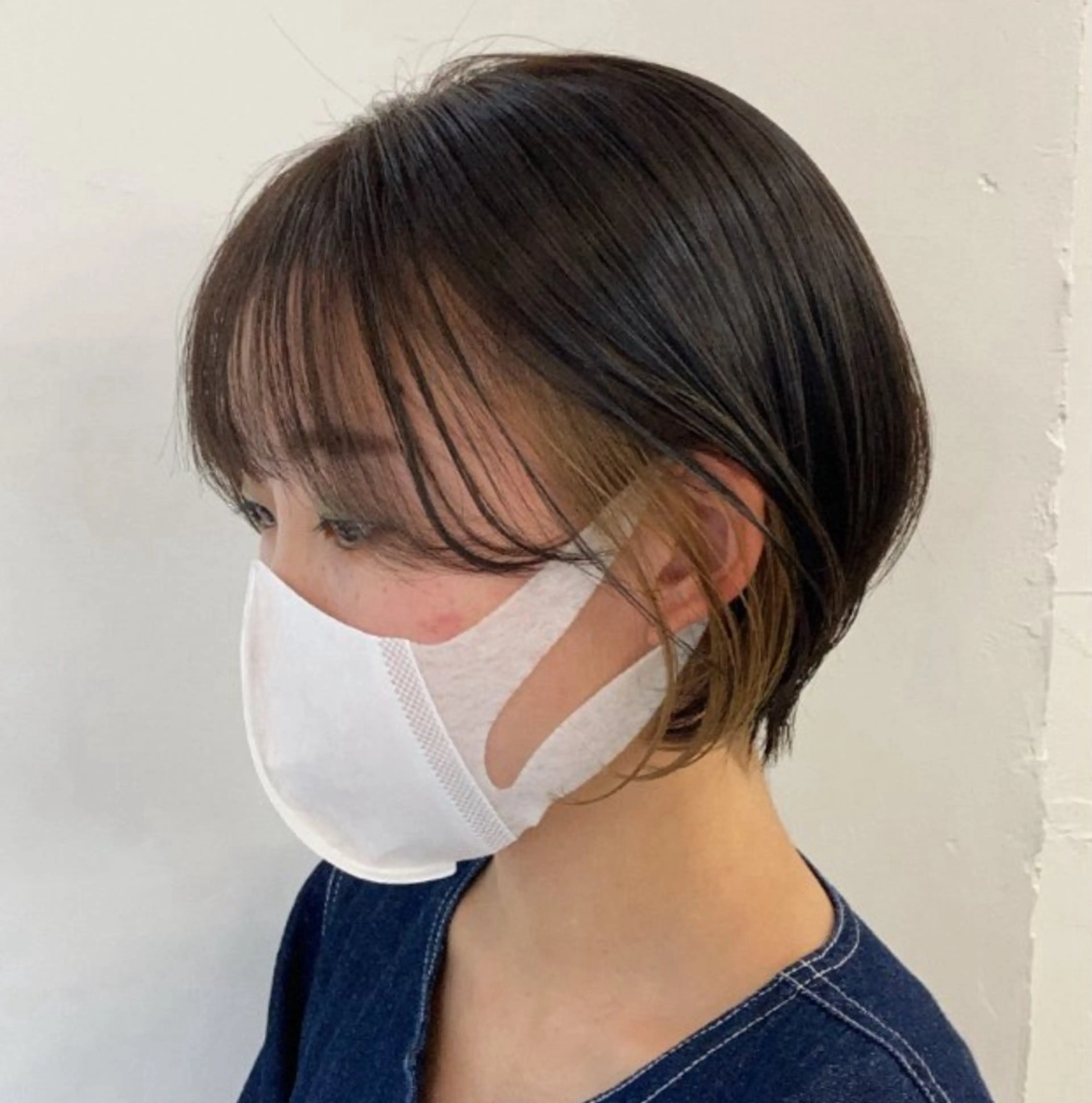 ショート ショートヘア hana✂︎メンズ ニュアンスパーマのヘアスタイル