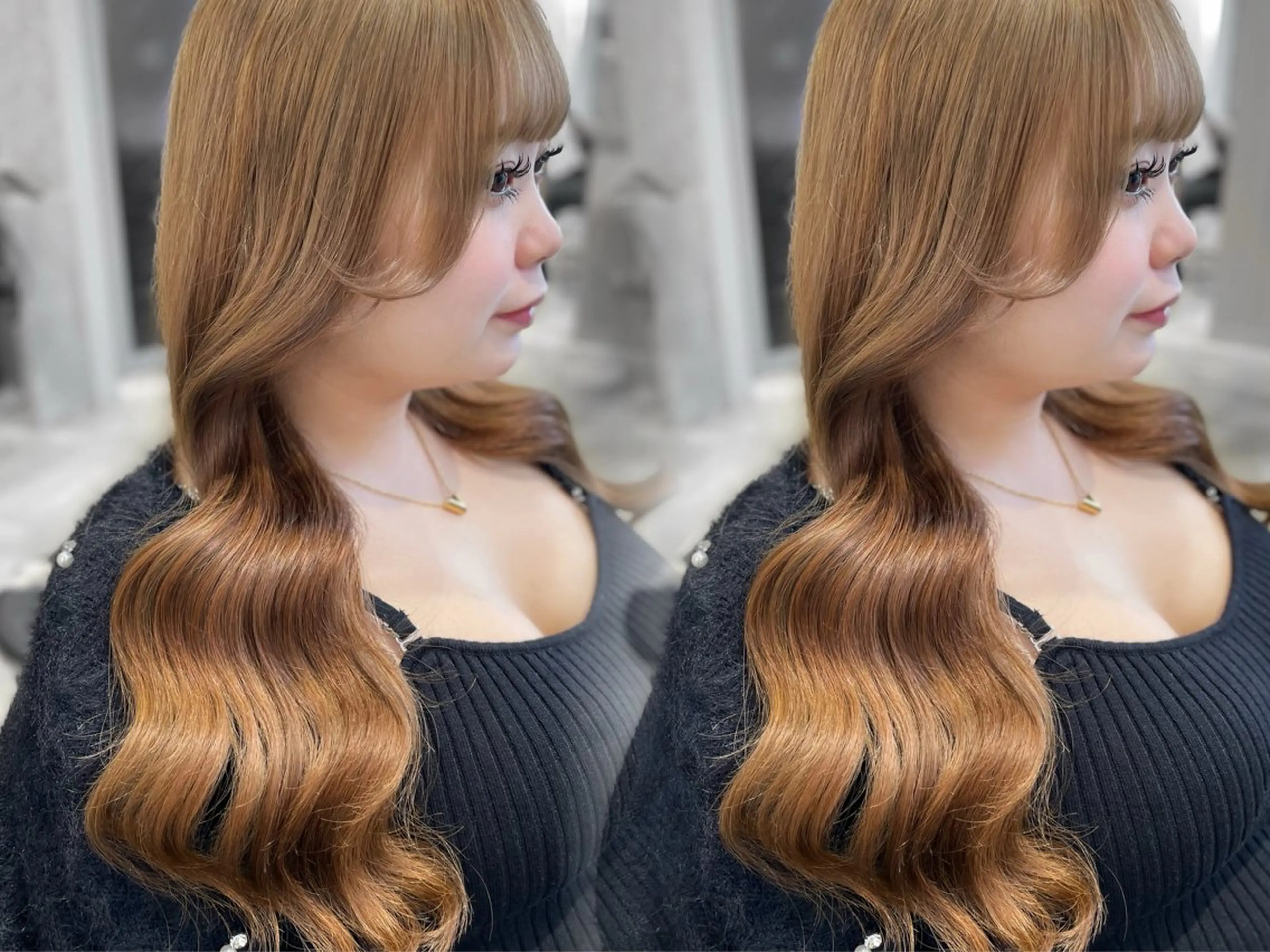 ロング 韓国♡髪質改善♡新宿 駅近🌝erinaのヘアスタイル