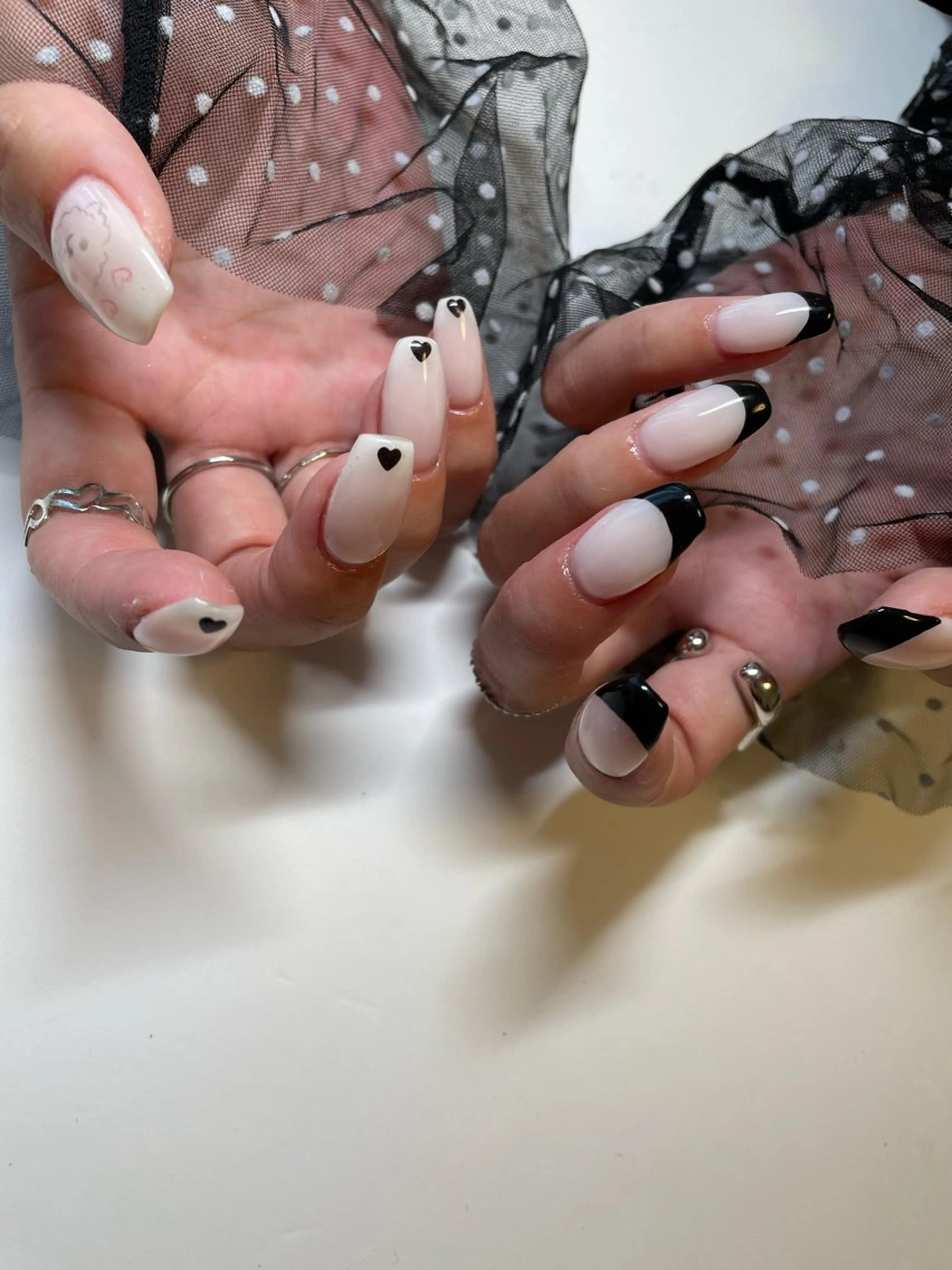 ネイル ハンドネイル ORGAN nana やり放題💅のネイルデザイン