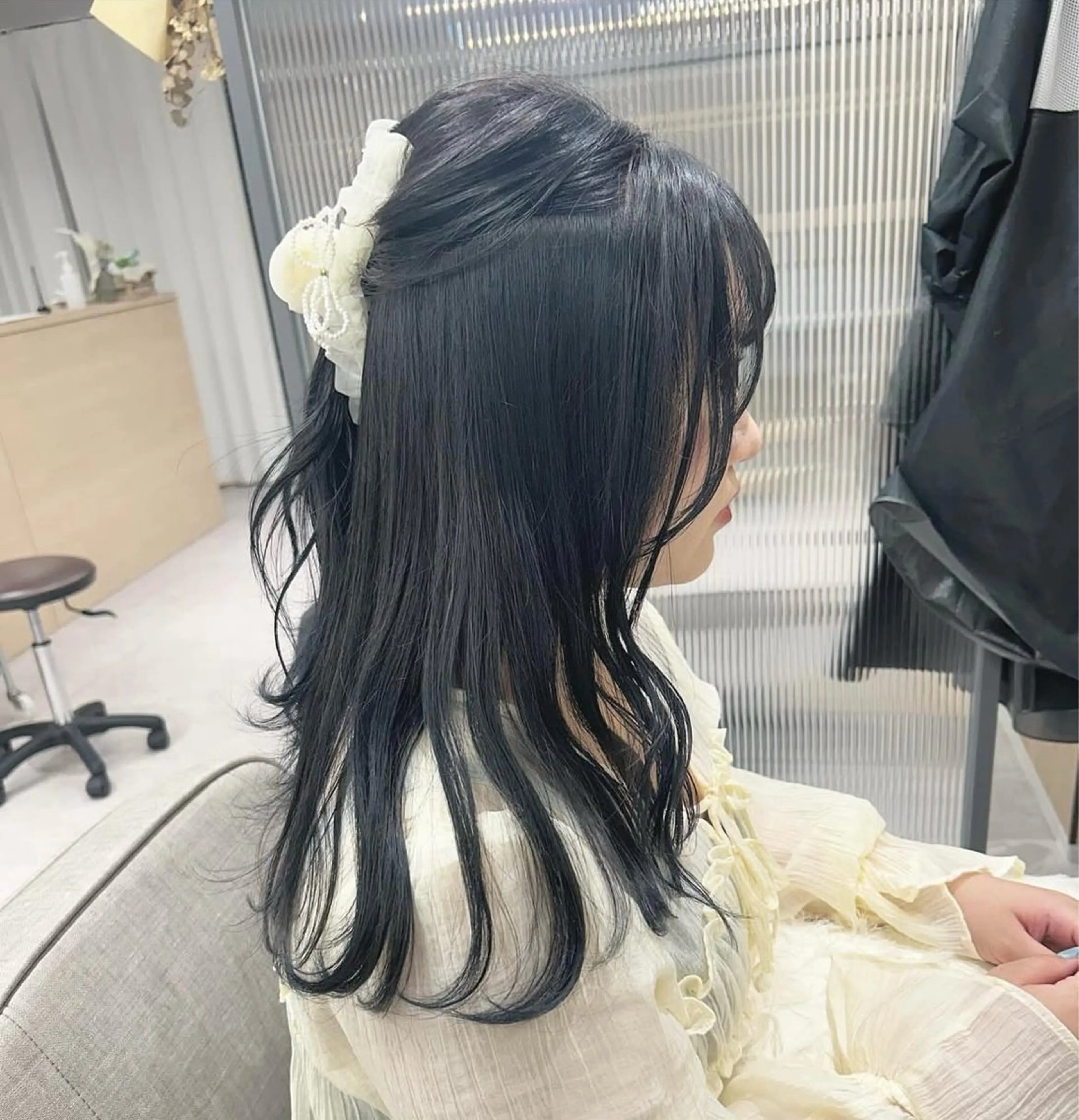 ロング 鳳／美容室 chinaのヘアスタイル