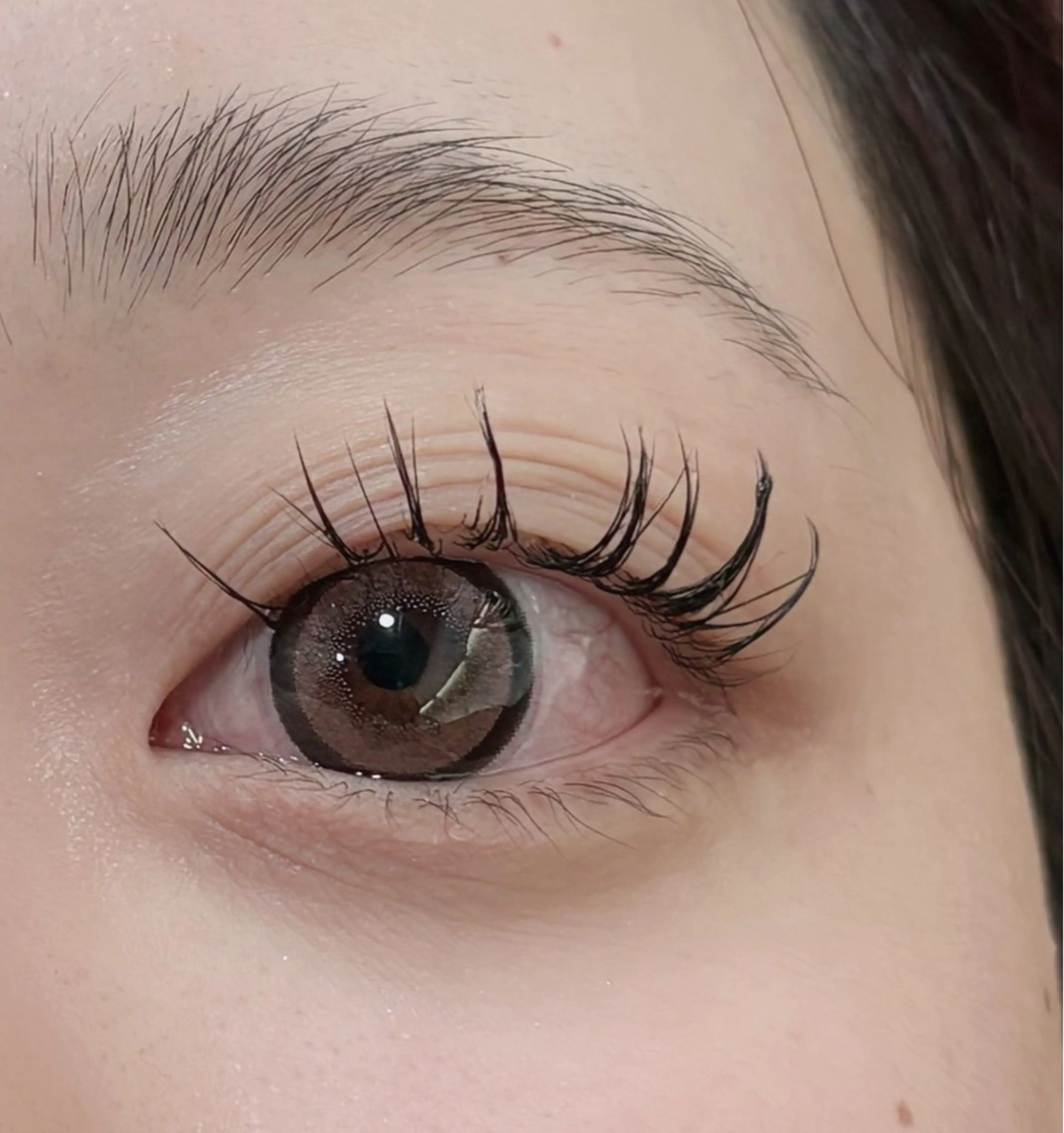 マツエク・マツパ Dカール 竹下 彩喜のマツエク・マツパデザイン