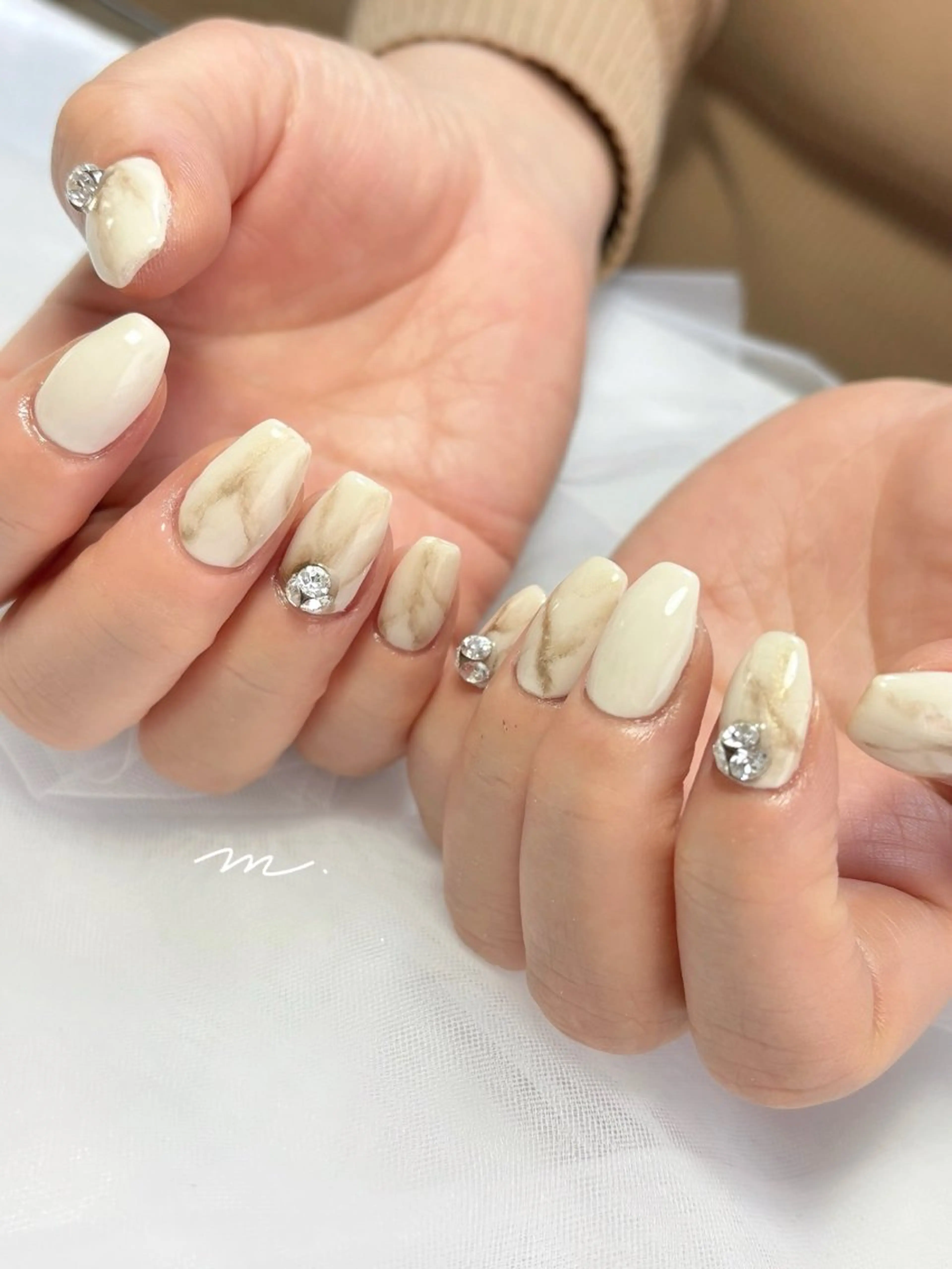 ネイル アートネイル ハンドネイル Mare nailのネイルデザイン