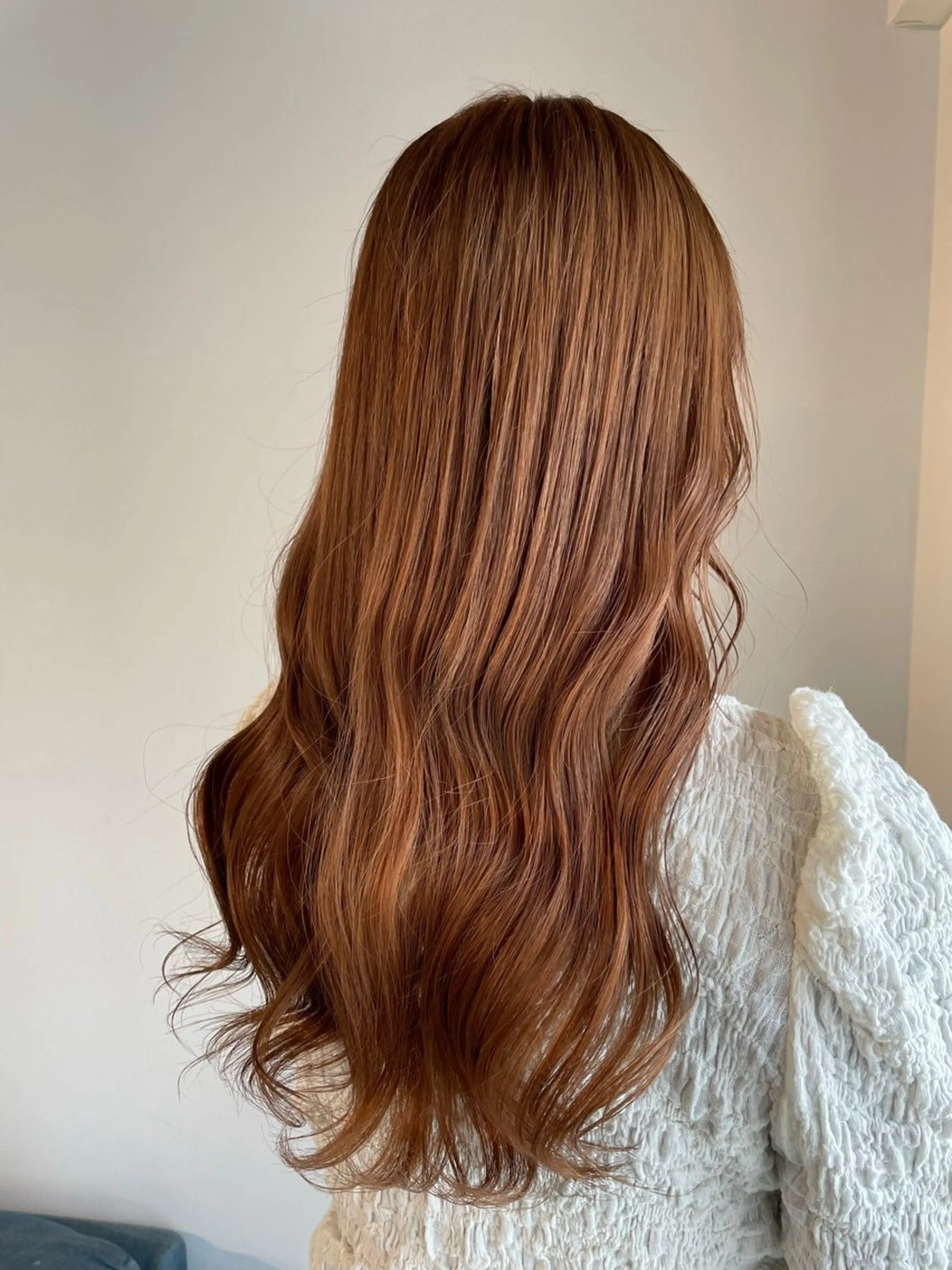 ロング カラー バレイヤージュ ブリーチ ケアブリーチ ダブルカラー イヤリングカラー Lulu 公式/すすきの/大通のヘアスタイル