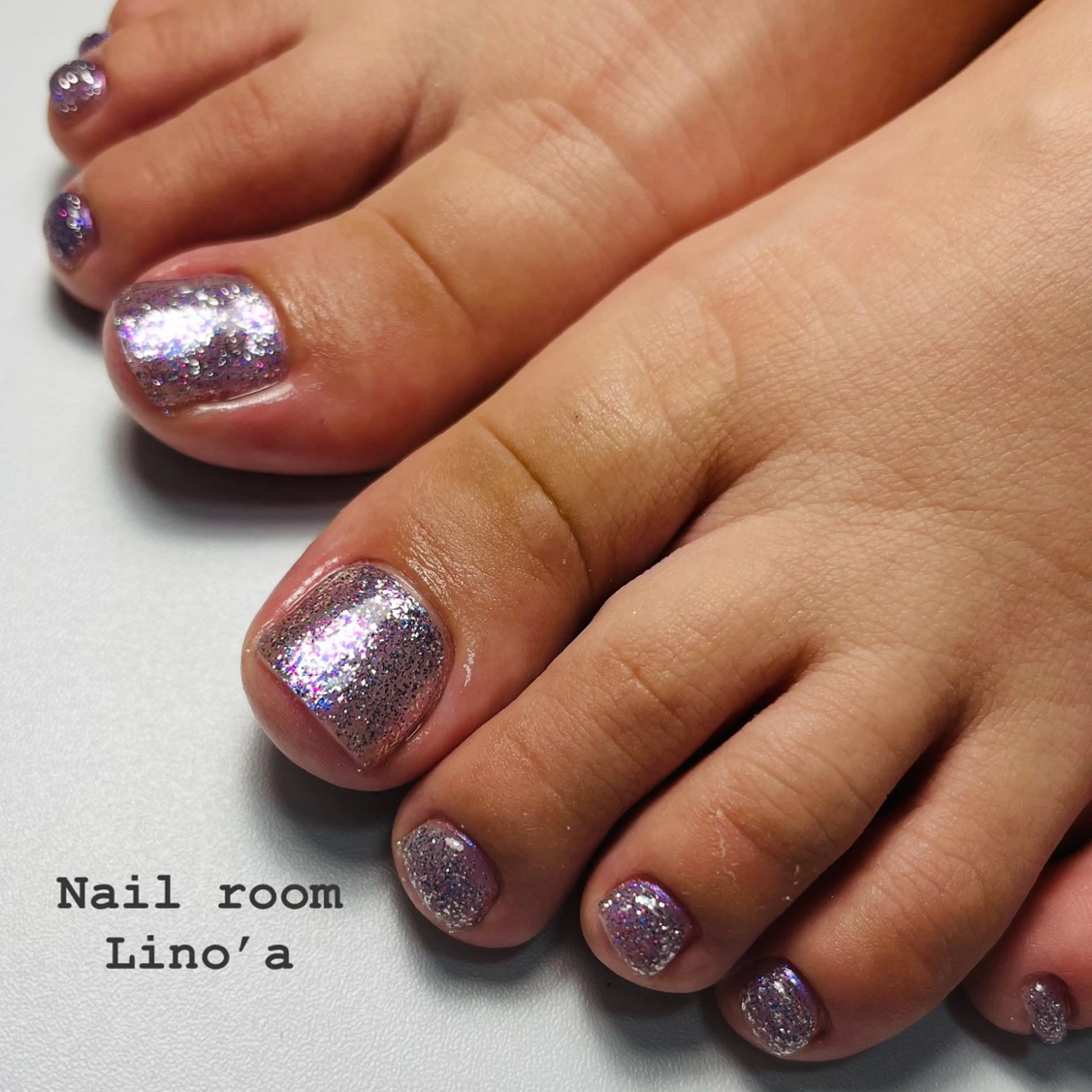 ネイル マグネットネイル フットネイル Nail room Lino’aのネイルデザイン