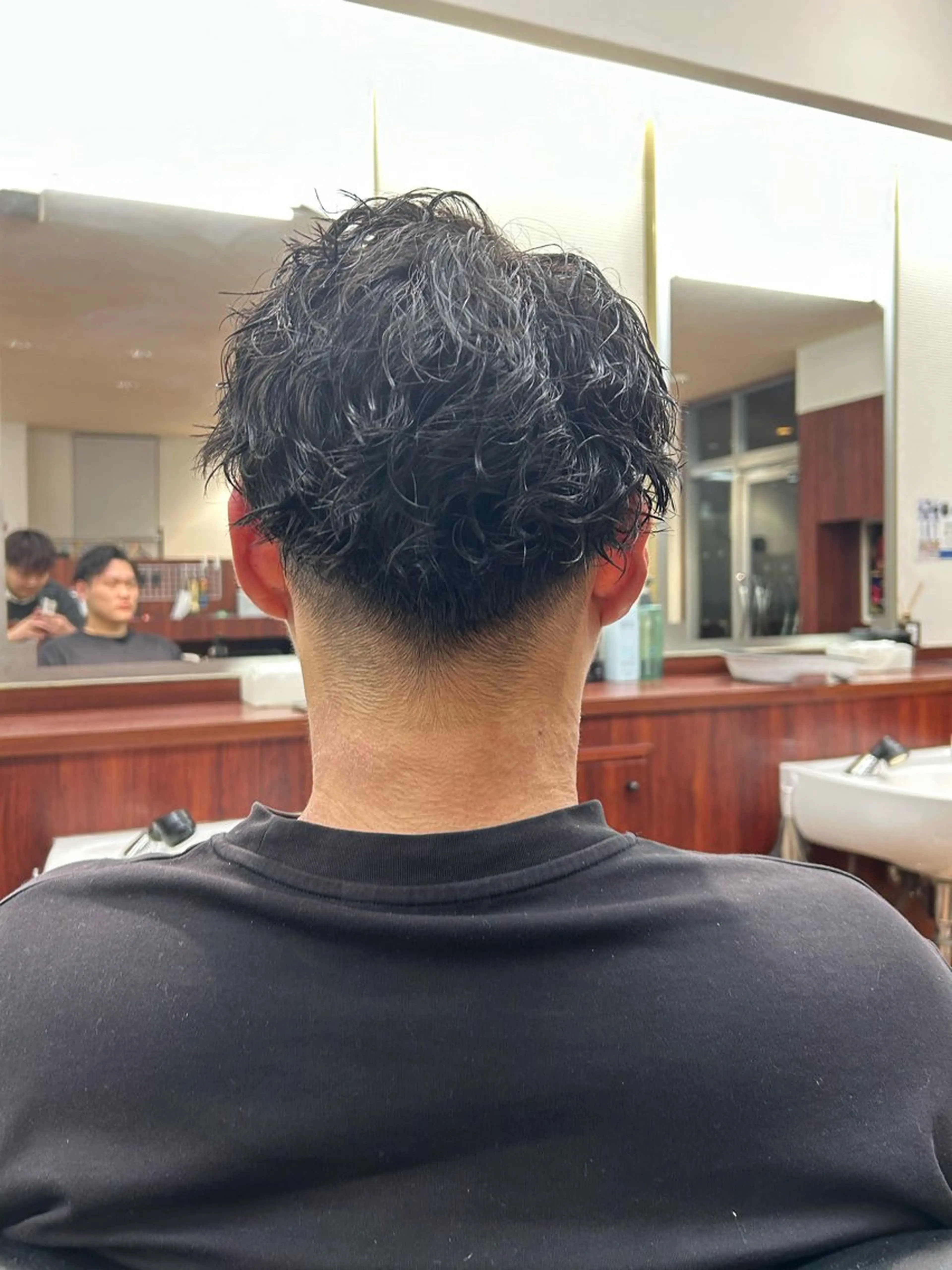 メンズ SKY本店所属・吉川 颯のヘアスタイル