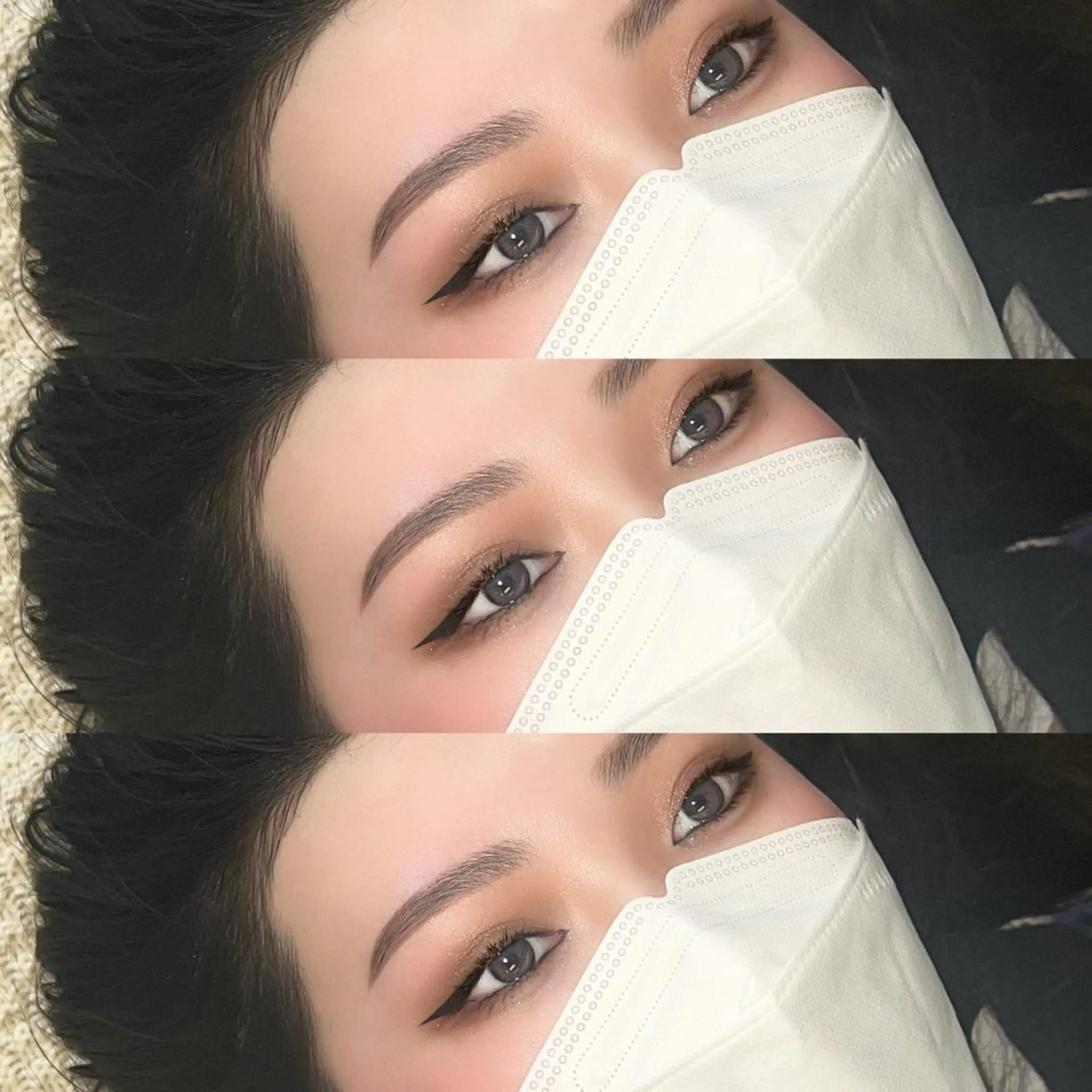 アイブロウ ワックス脱毛 その他(アイブロウ) Ribbon京都駅前店所属・KYOKO 🖤の眉毛・アイブロウイメージ