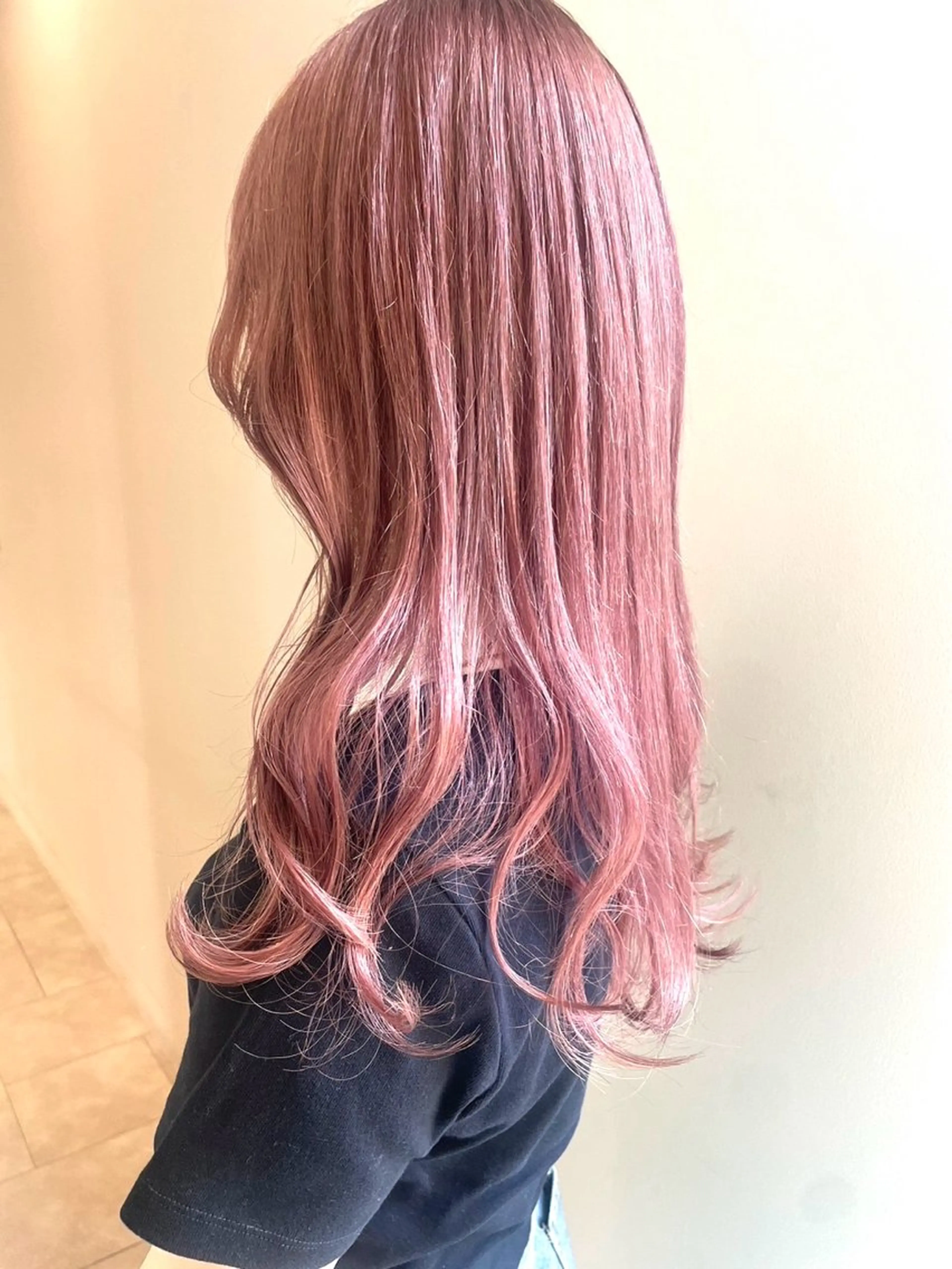 カラー 髪質改善/縮毛矯正/ 暖色カラー💫のヘアスタイル