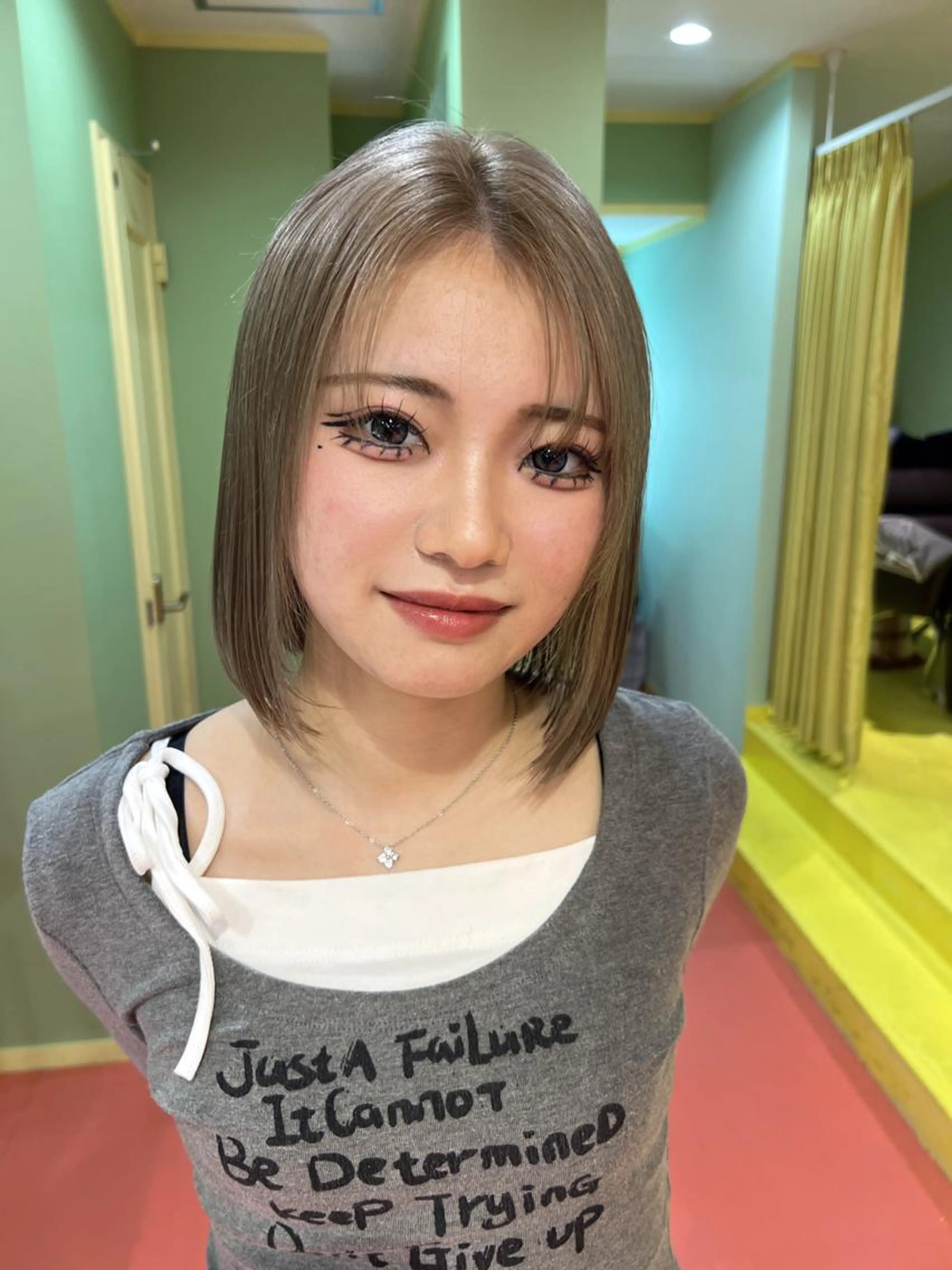 カット➕ワンカラーボブ‼️通常¥13,530→¥7,425◎の写真