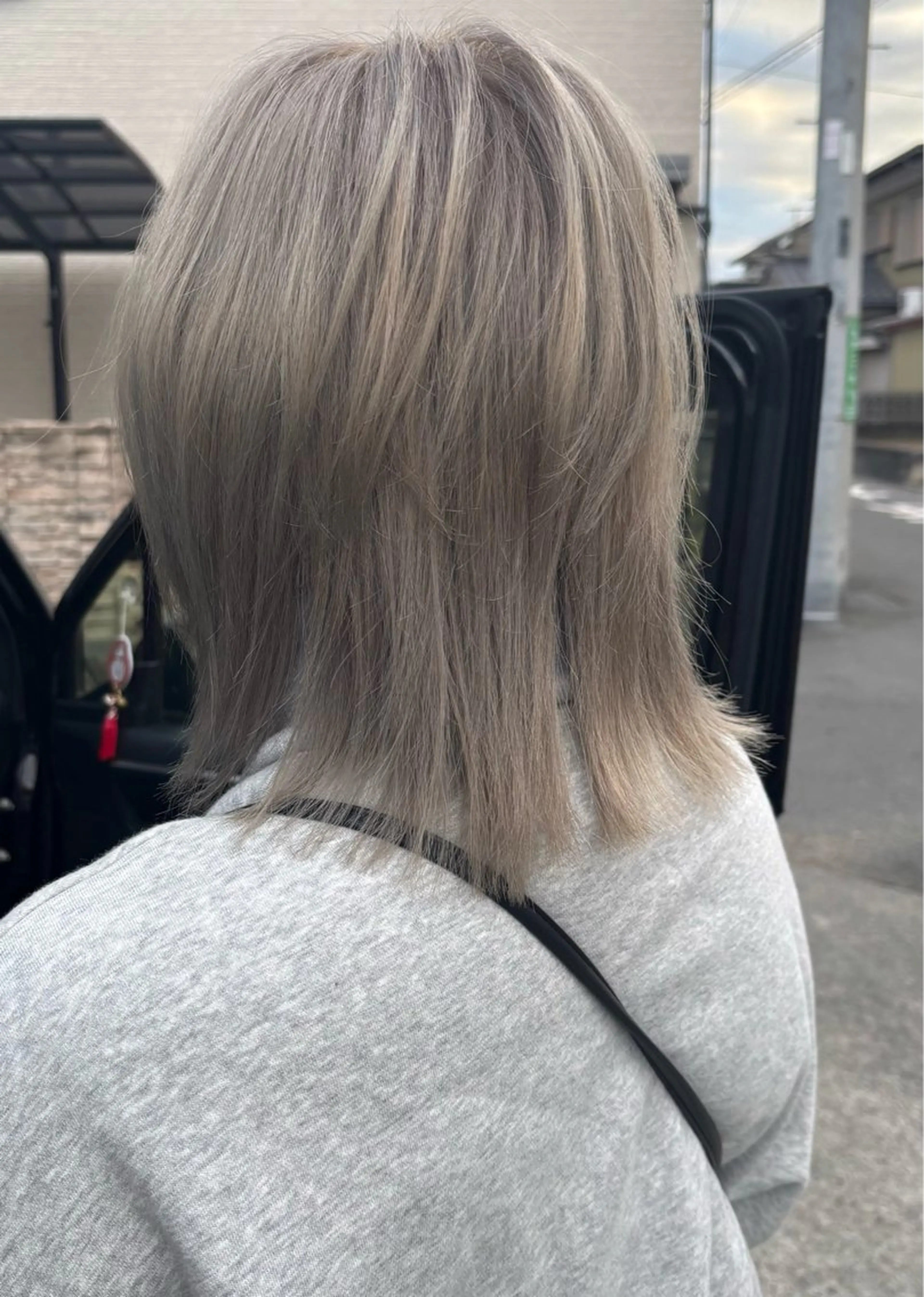 ミディアム OF-HEARTS仙川店所属・OF-HEARTS Lumica.のヘアスタイル