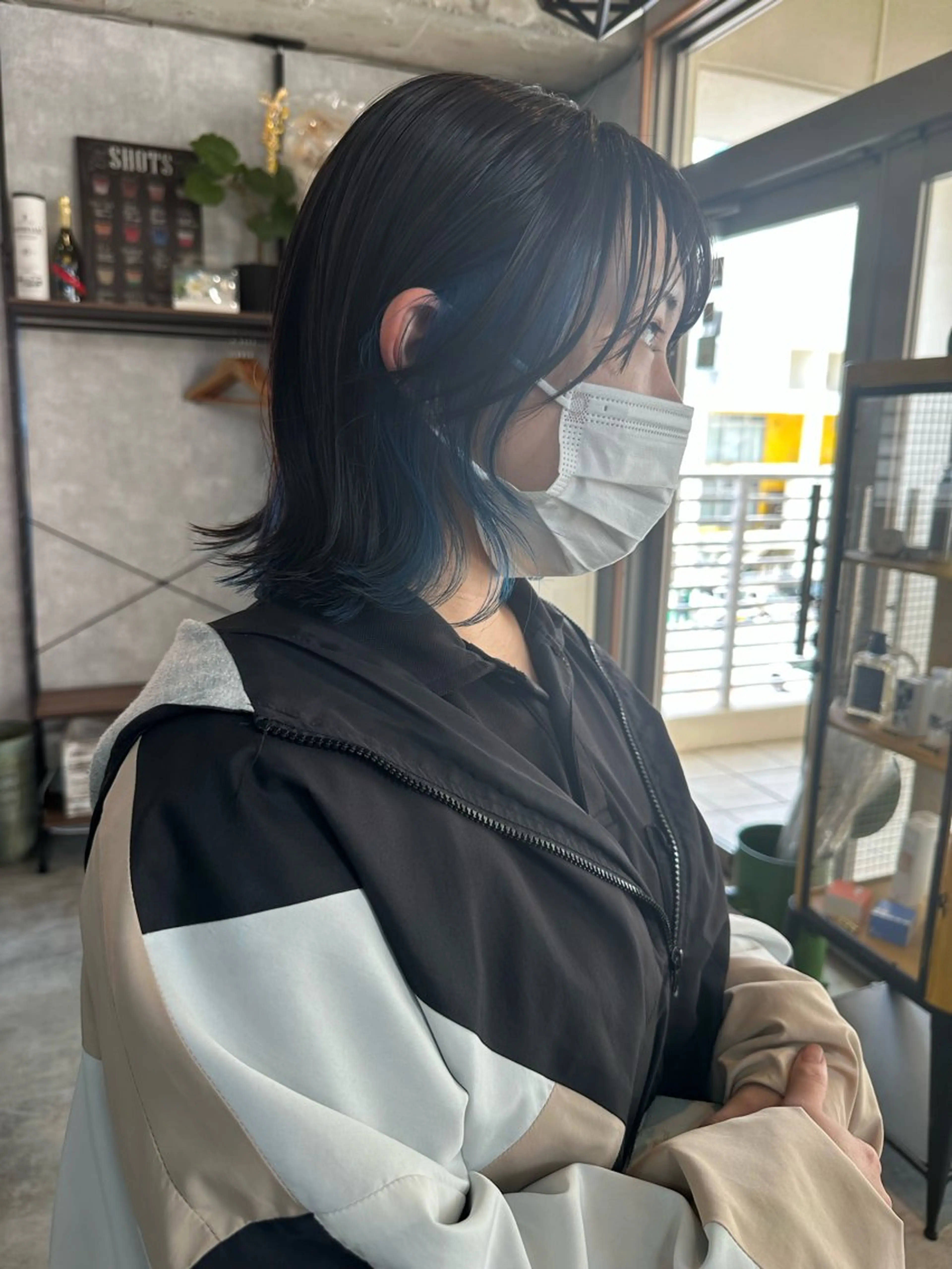 ショート 切りっぱなしボブ ショートボブ ハンサムショート 丸みショート ボブ ヘアカラー C’LD hair  produce /シールドヘア所属・モテ髪/ボブ/ショー ト/アダチフウトのヘアスタイル