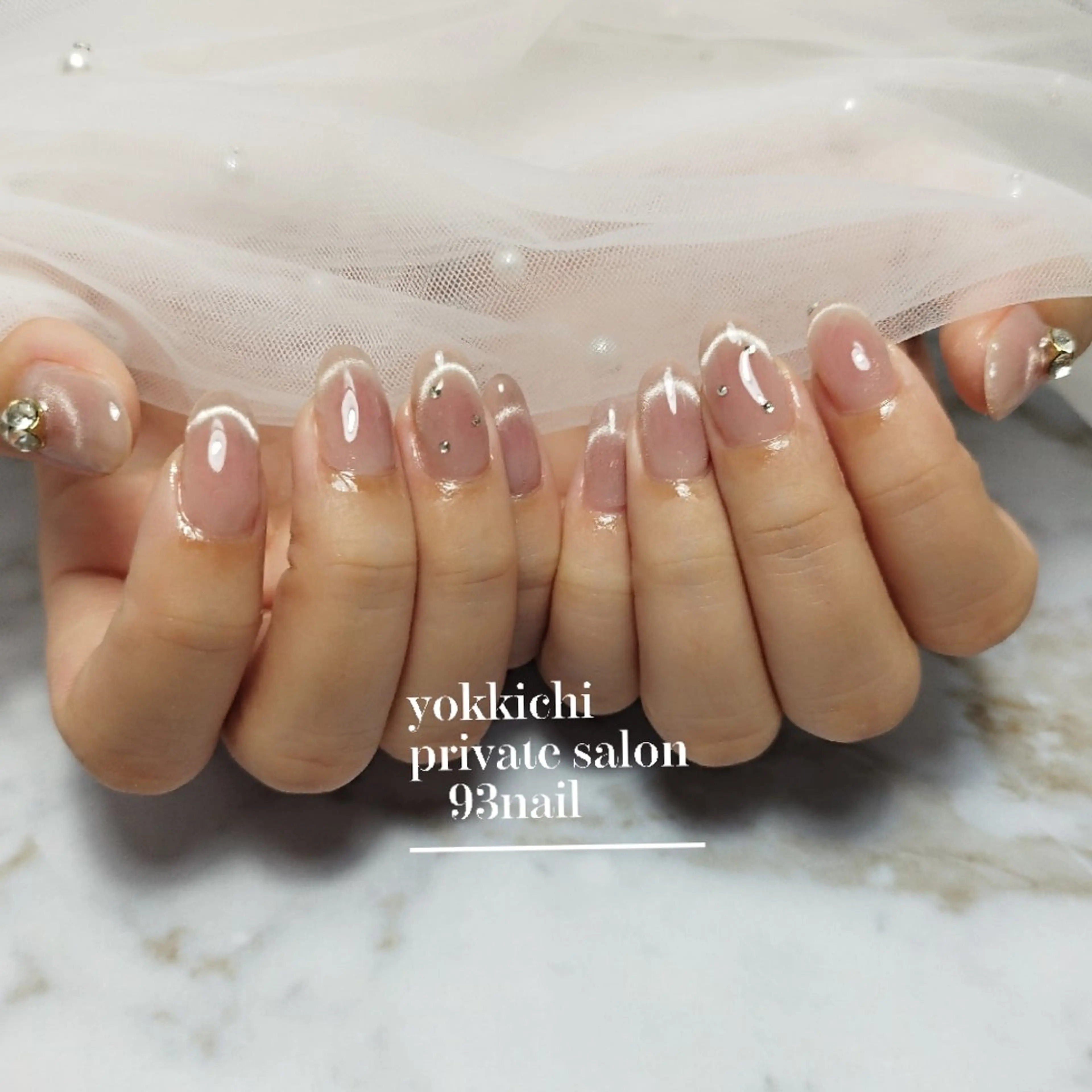 ネイル ハンドネイル 93 nailのネイルデザイン