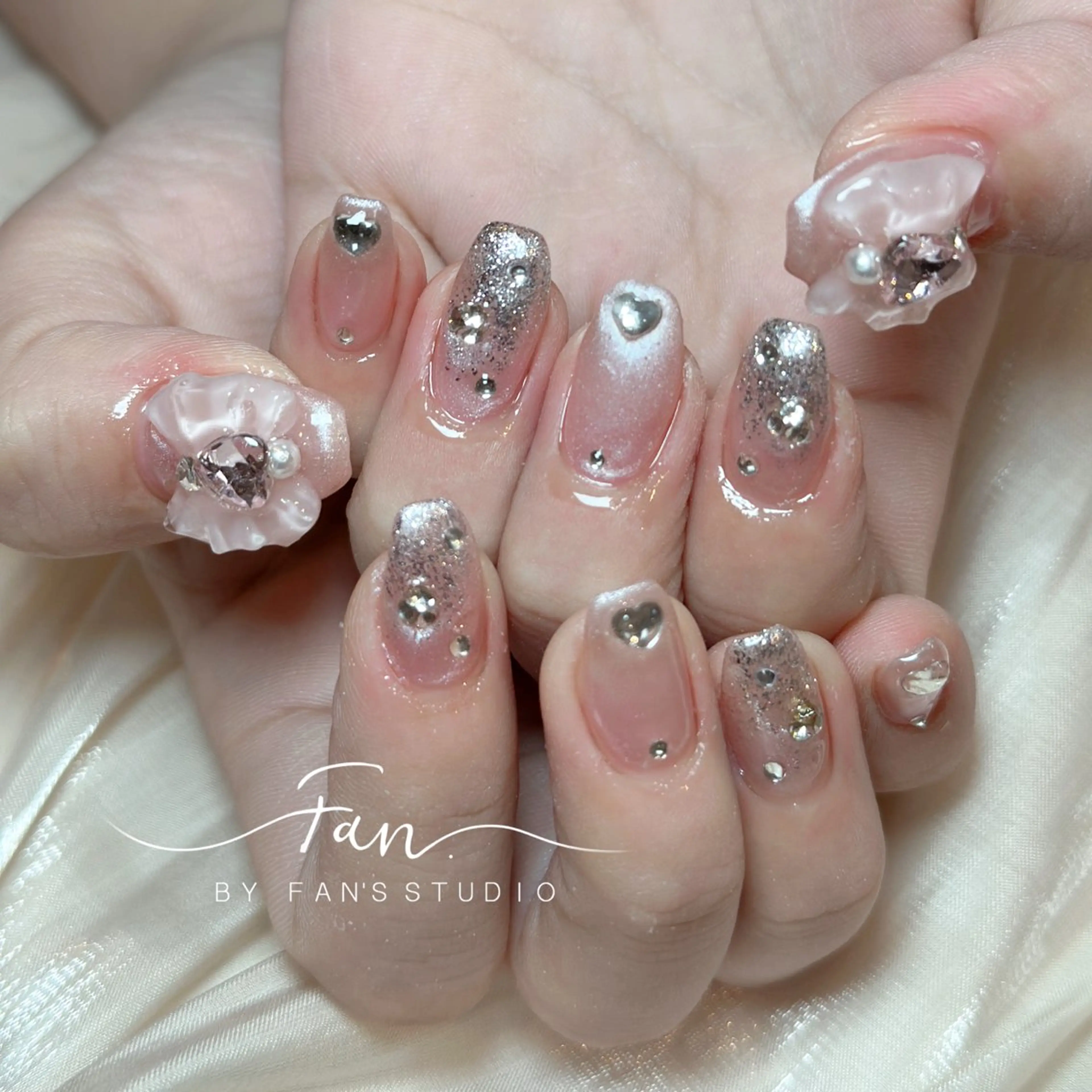 ネイル ハンドネイル 🌻FAN'S STUDIO池袋🌻のネイルデザイン