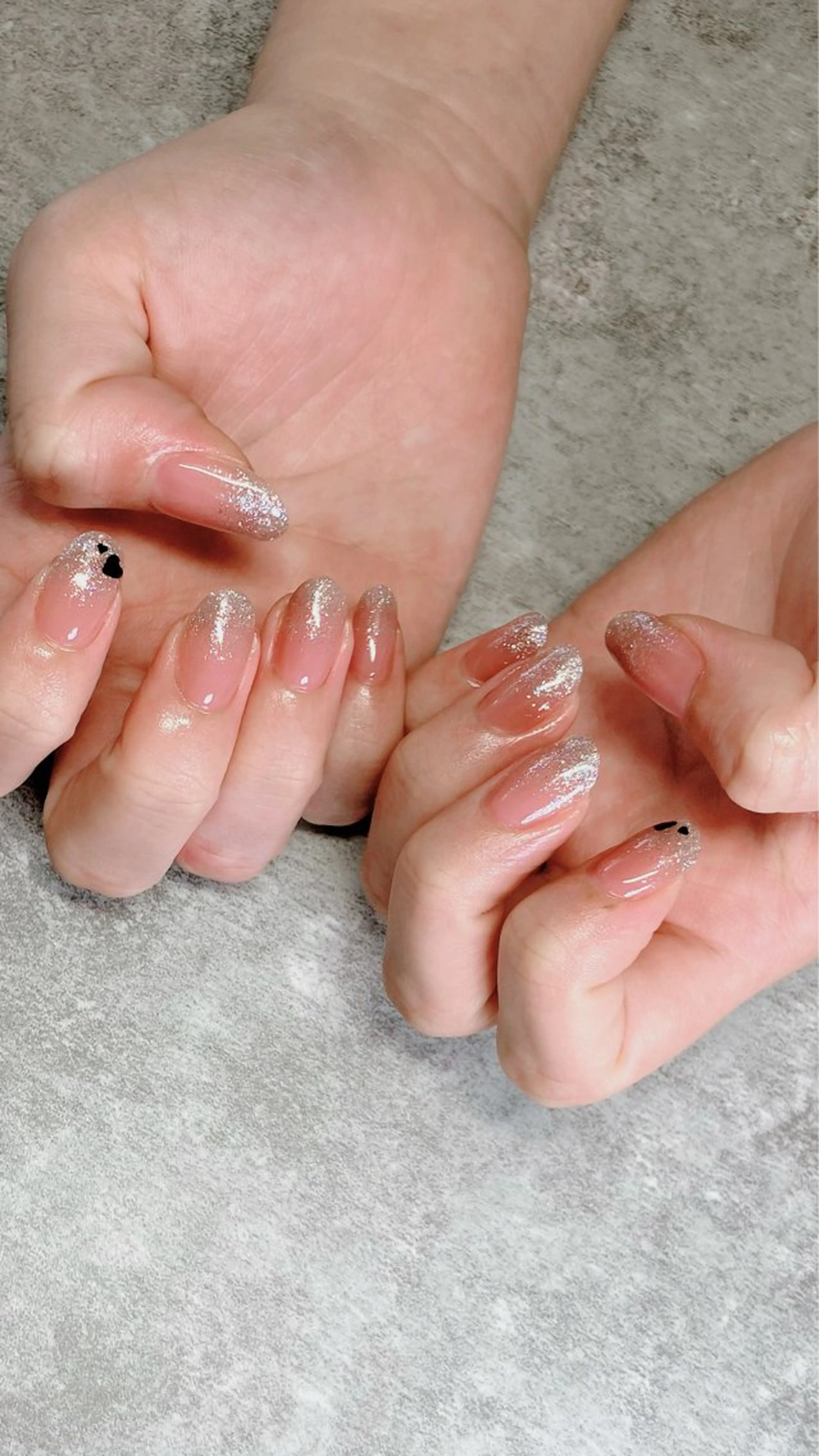 ネイル ハンドネイル ハンドケア haleyume所属・shino🌟 痛ネイルのネイルデザイン